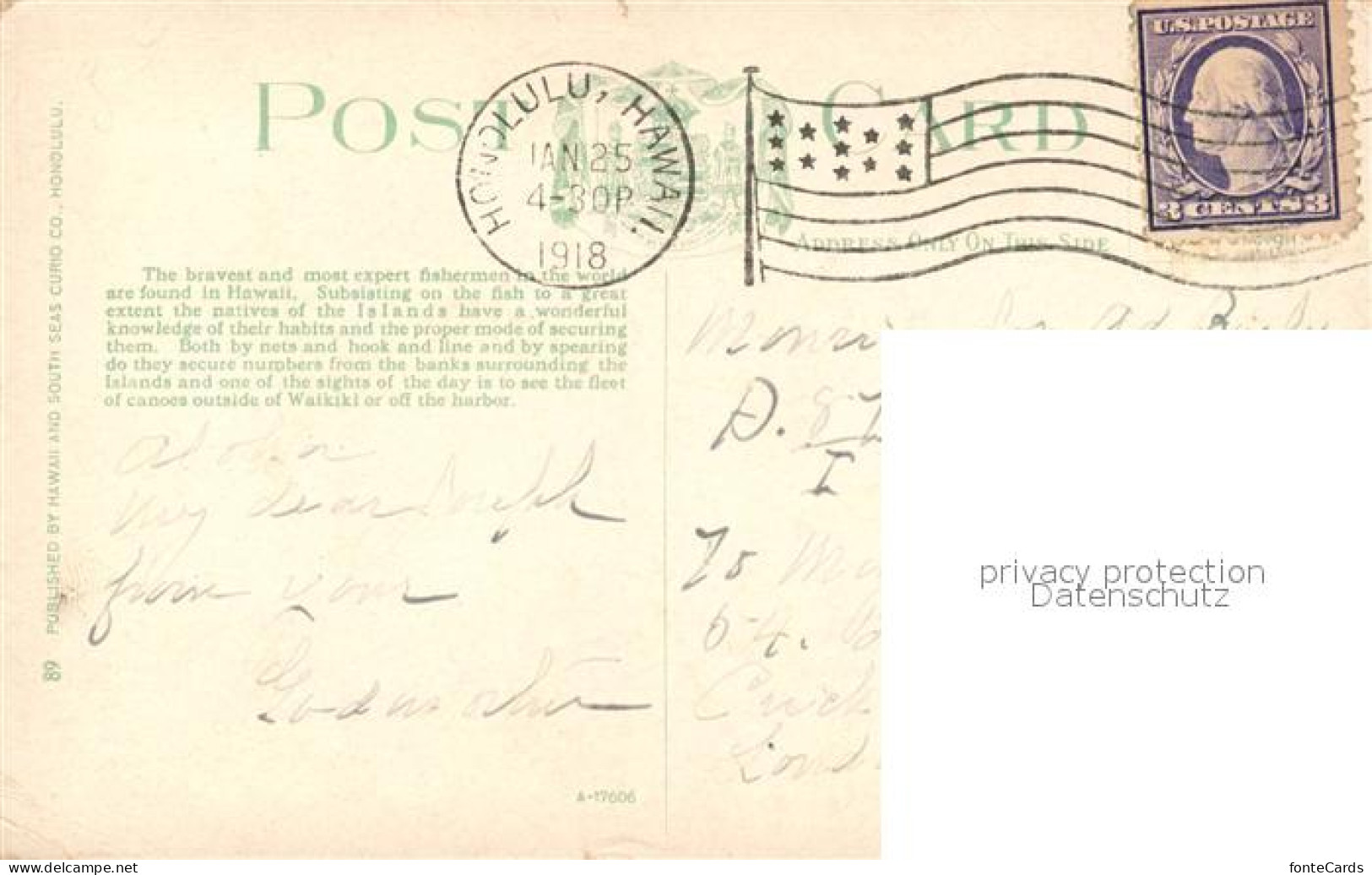 73570411 Hawaii_US-State Hawaiian Fisherman - Other & Unclassified