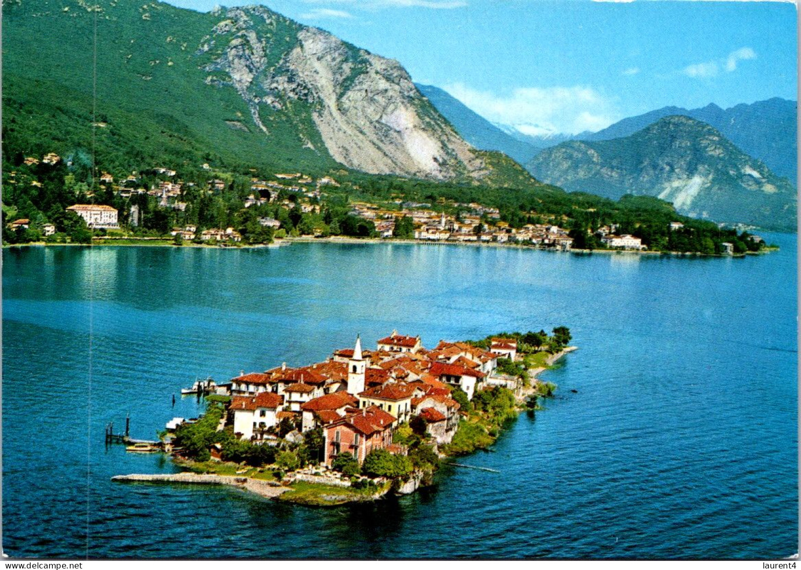 28-4-2023 (3 Z 20) Italy (posted) Lago Maggiore Isola - Other & Unclassified