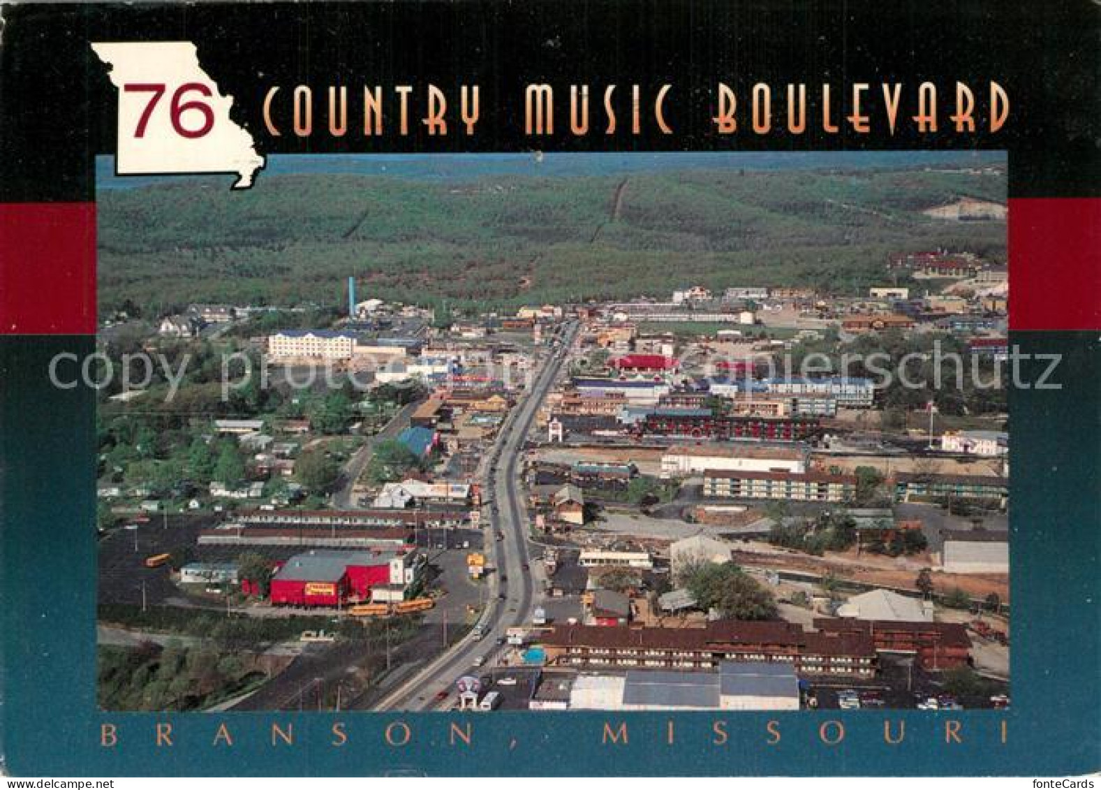 73563378 Branson_Missouri 76 Country Music Boulevard - Autres & Non Classés