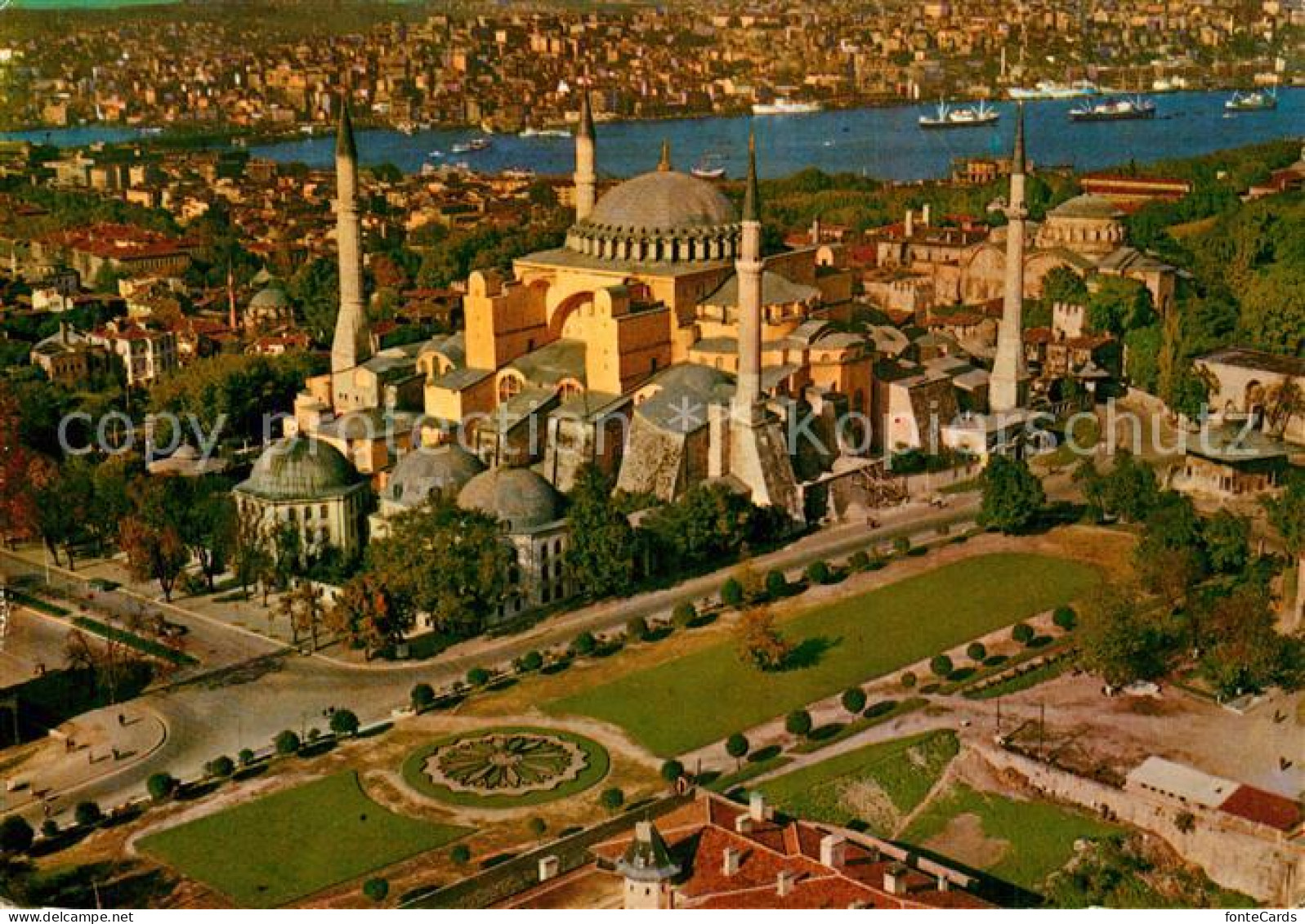 73563325 Istanbul Constantinopel Saint Sophia Museum Istanbul Constantinopel - Turkey