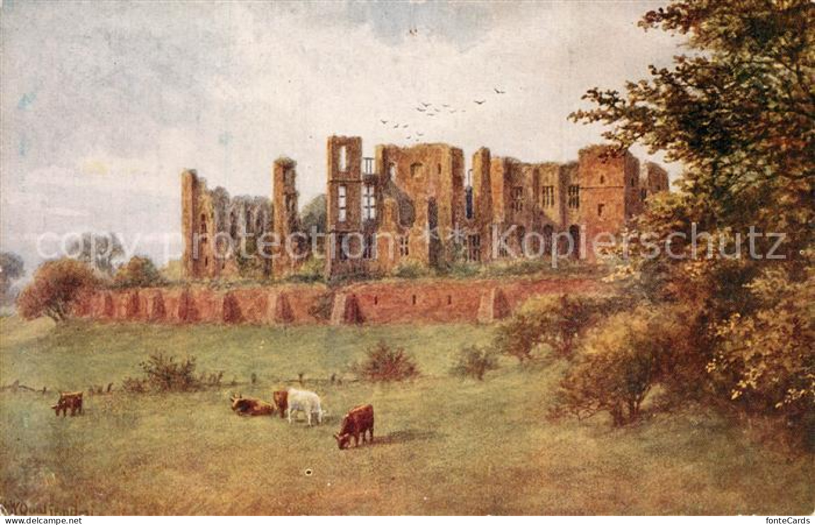 73561968 Kenilworth Castle Ruine Kenilworth Castle - Autres & Non Classés