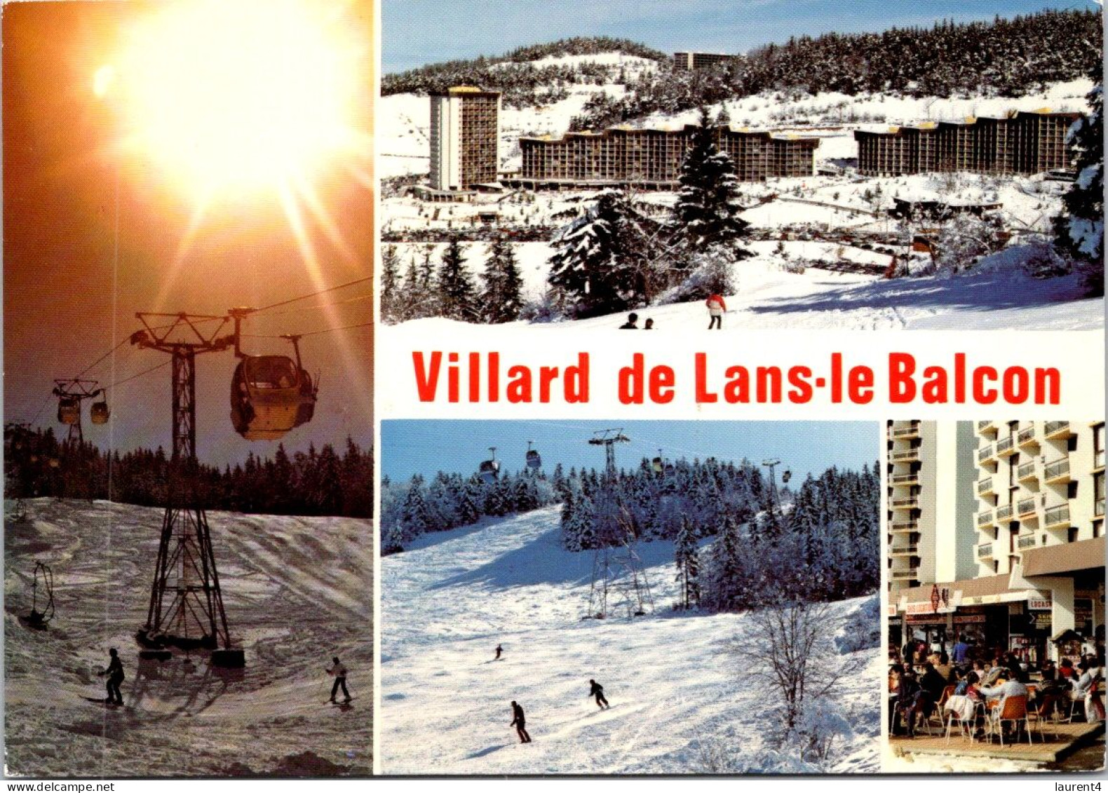 28-4-2023 (3 Z 20) France (posted 1986) Villard De Lans - Villard-de-Lans