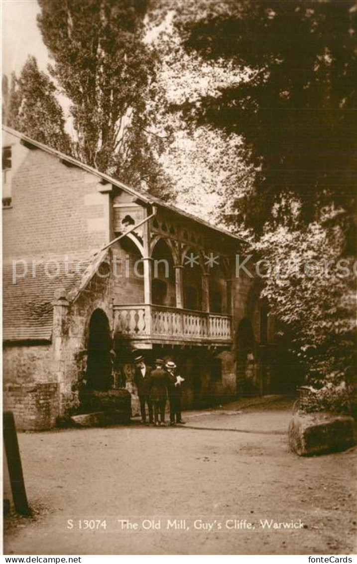 73561967 Warwick The Old Mill Guys Cliffe  Warwick - Autres & Non Classés