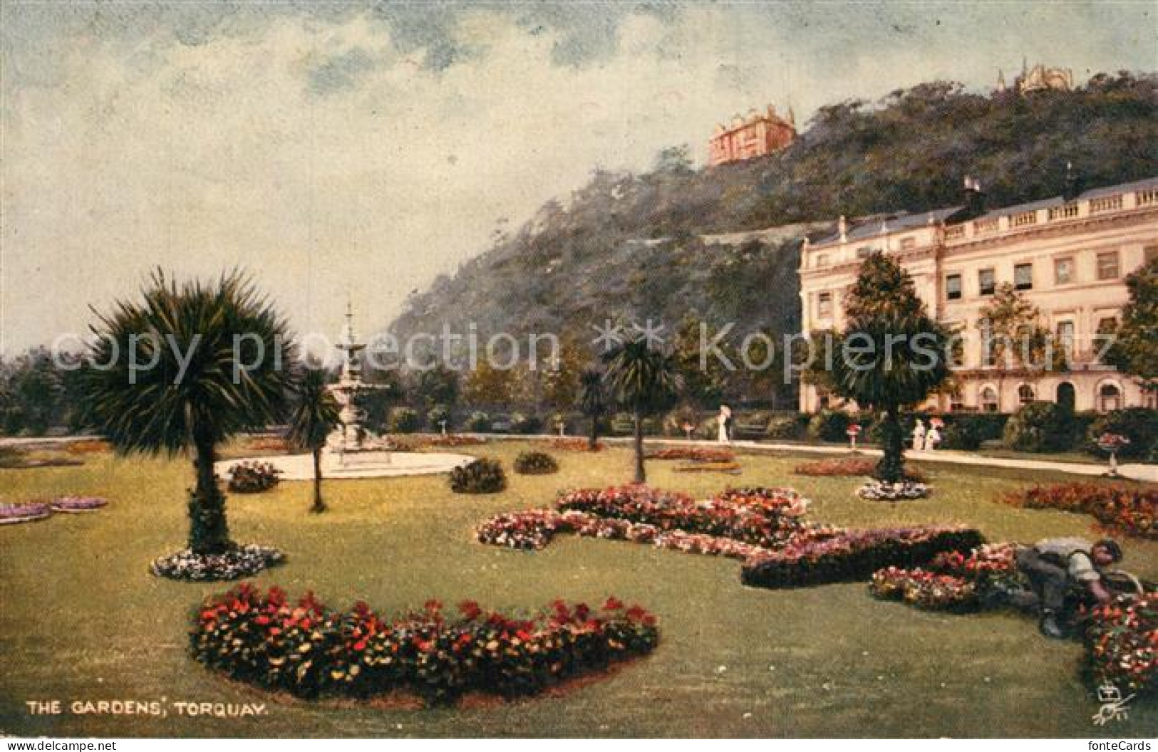 73561952 Torquay The Gardens Torquay - Autres & Non Classés