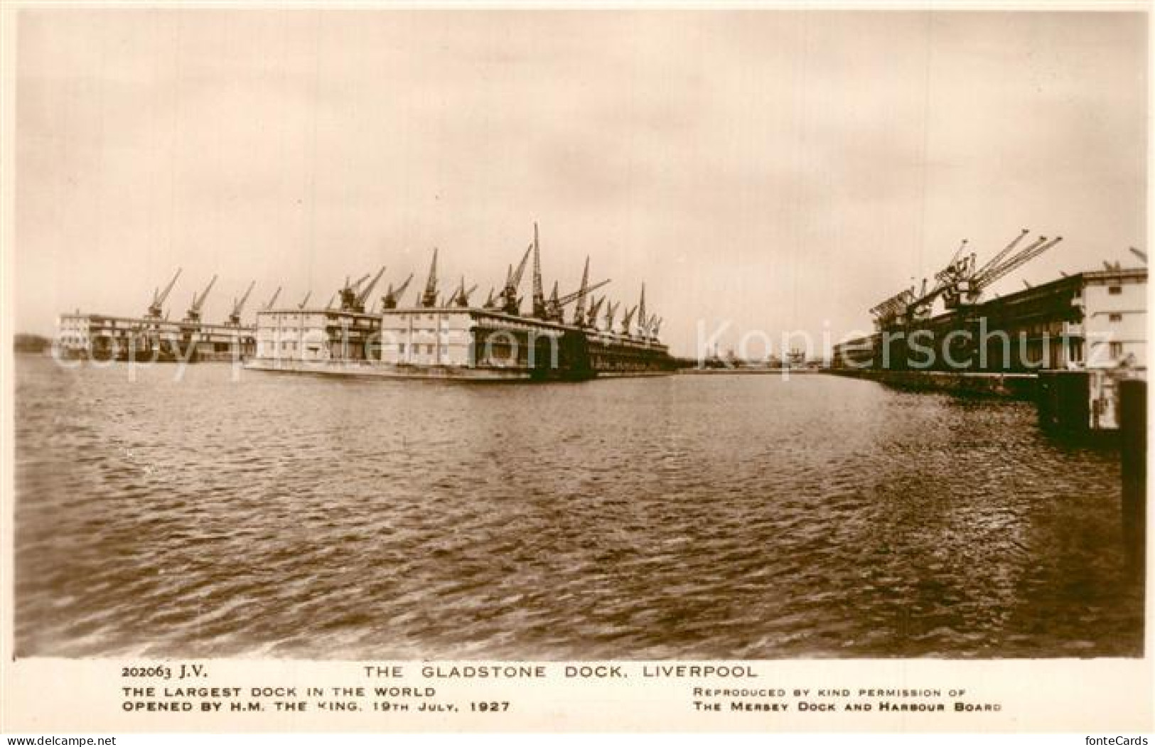 73561944 Liverpool The Gladstone Dock Liverpool - Autres & Non Classés