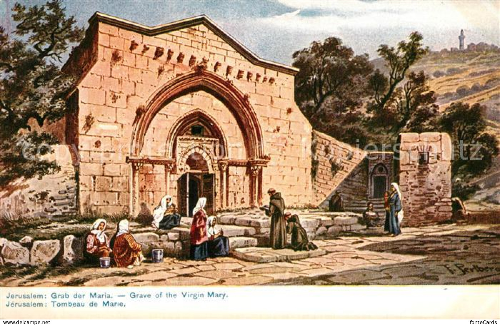 73561925 Jerusalem Yerushalayim Grab Der Marie Jerusalem Yerushalayim - Israel