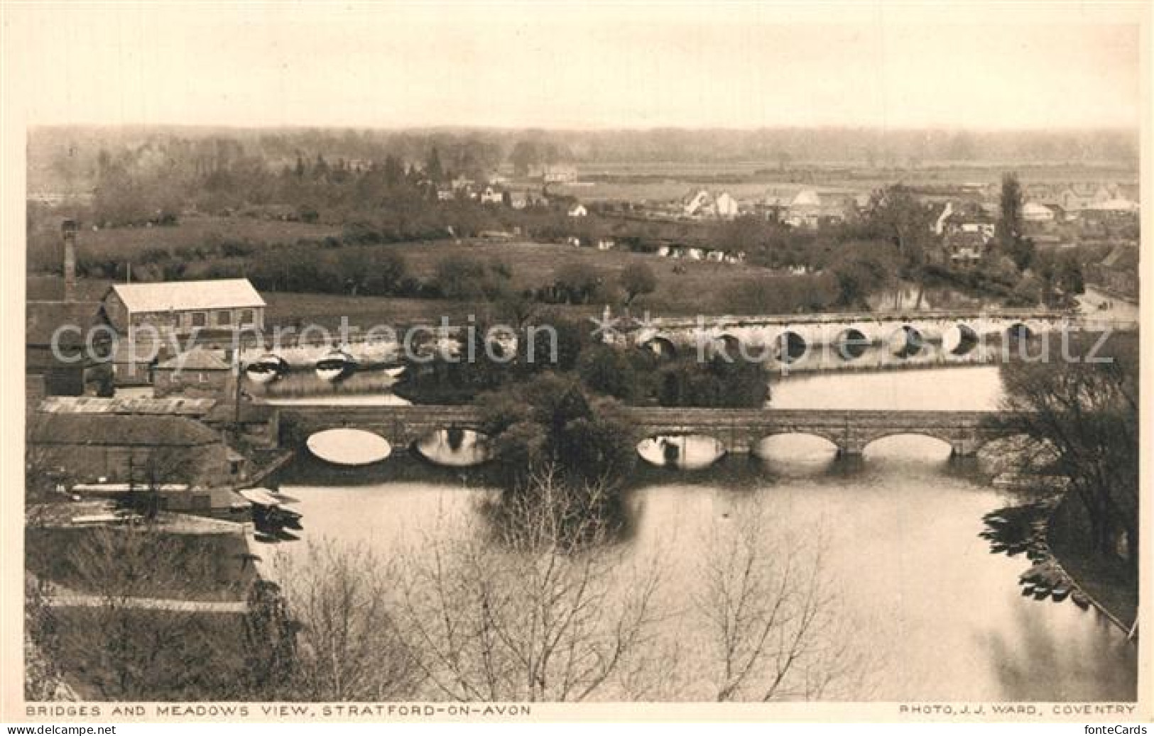 73560169 Stratford On Avon Bridges Meadows Stratford On Avon - Autres & Non Classés