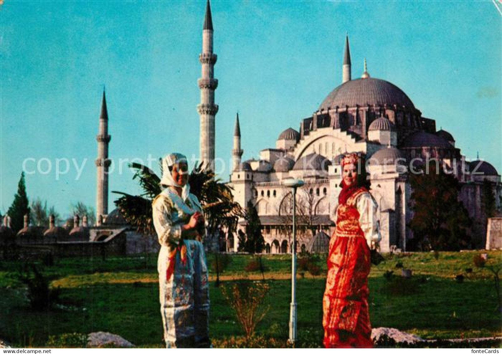 73558205 Istanbul Constantinopel Sueleymaniye Moschee Istanbul Constantinopel - Turquie