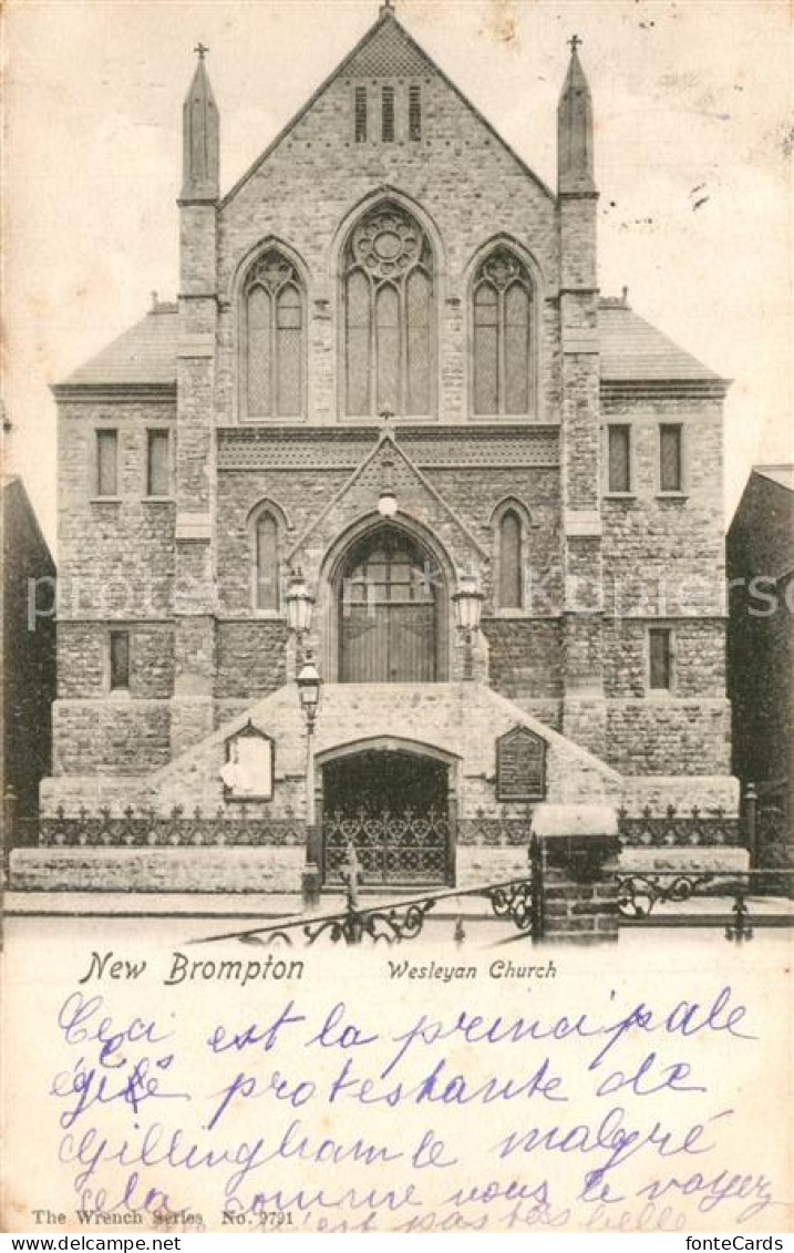 73545678 Brompton Hambleton Wesleyan Church Brompton Hambleton - Other & Unclassified