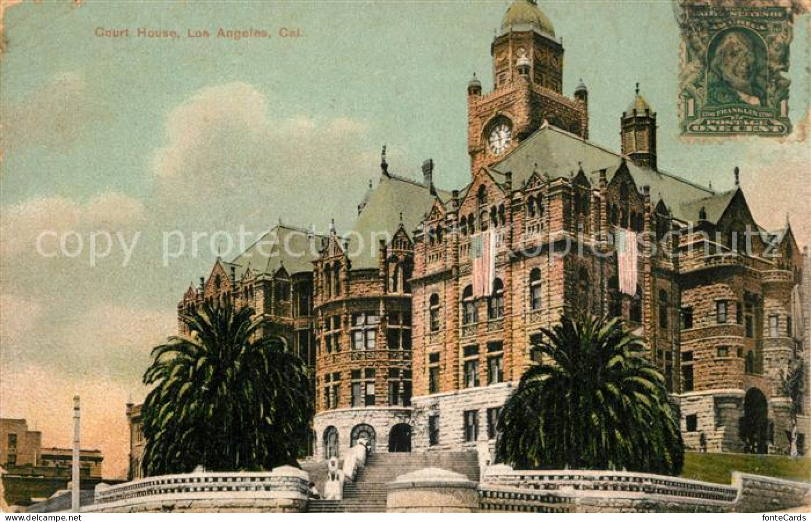 73545619 Los_Angeles_California Court House - Other & Unclassified