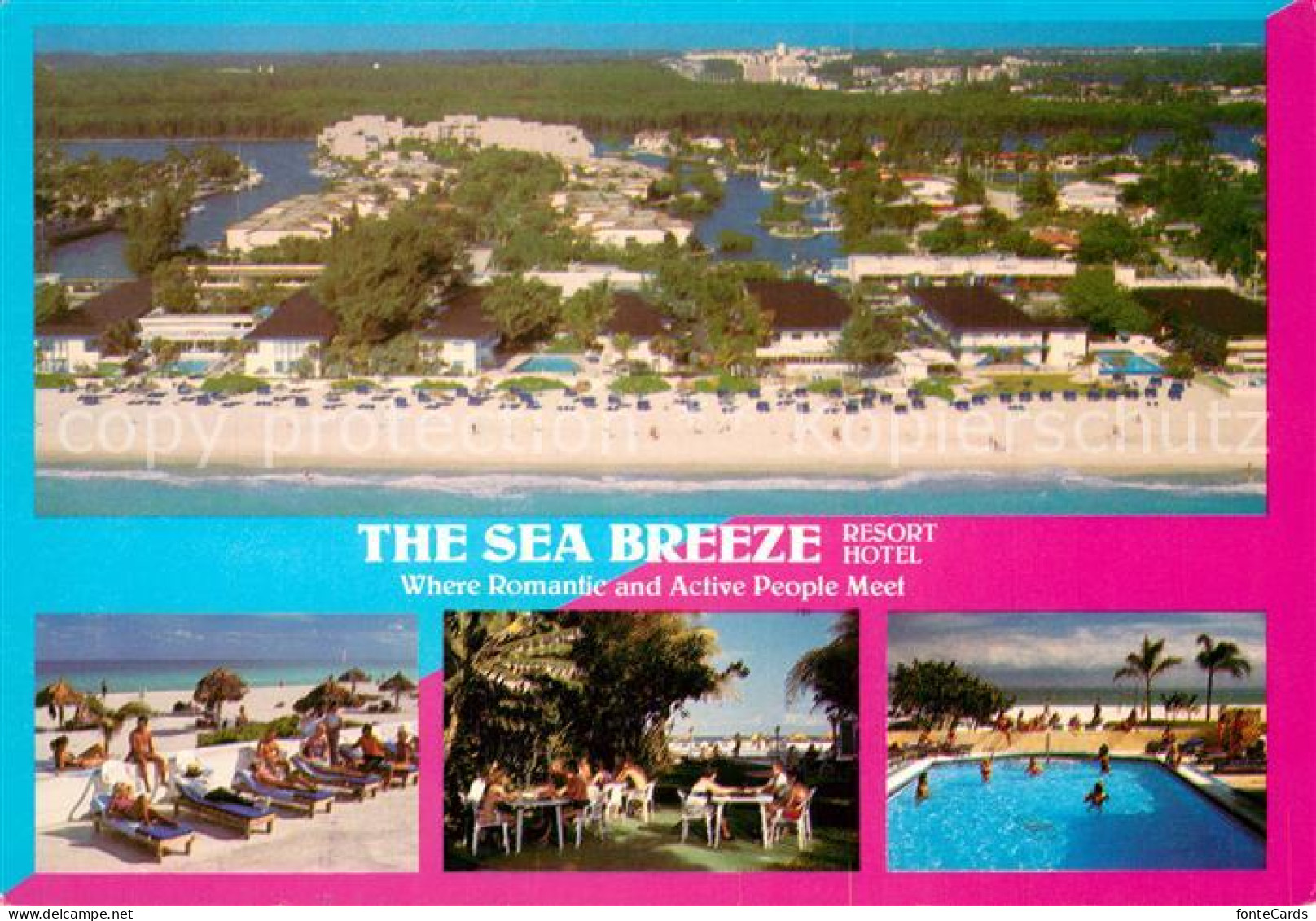 73513336 Miami_Beach The Sea Breeze Resort Hotel  - Sonstige & Ohne Zuordnung