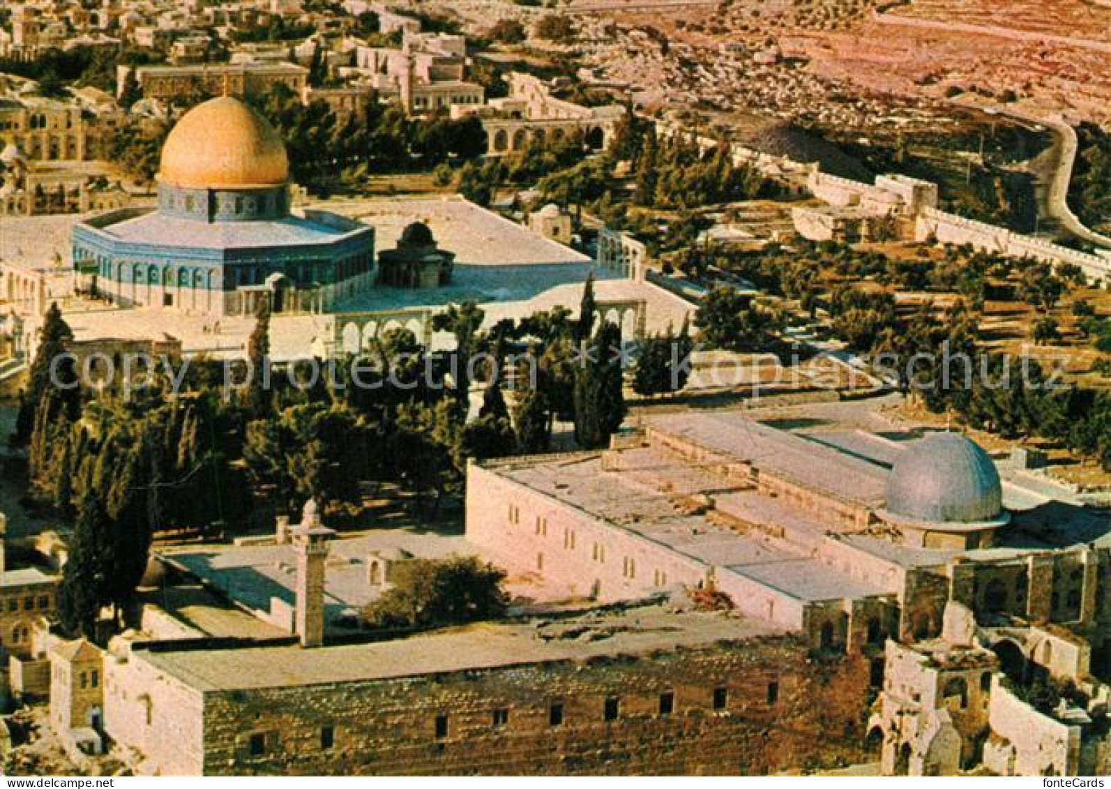 73512975 Jerusalem Yerushalayim Temple Area From The Air Jerusalem Yerushalayim - Israel