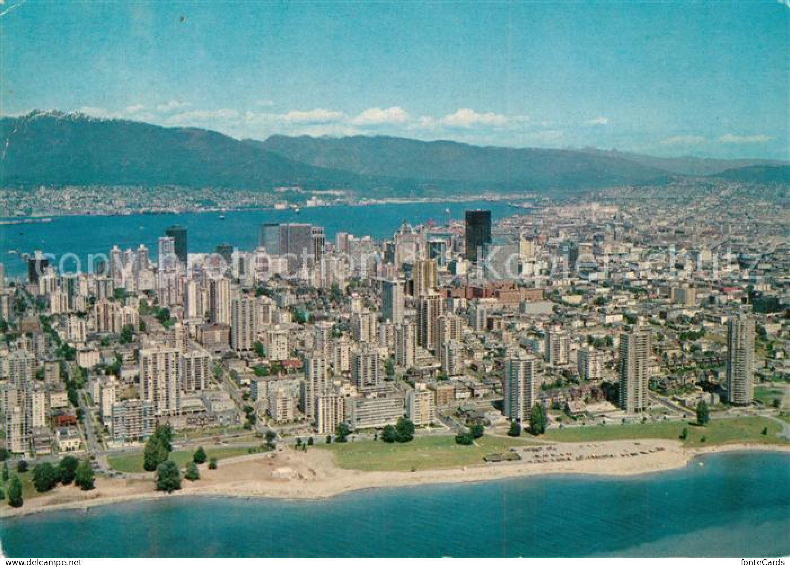 73512916 Vancouver British Columbia Aerial View Of The Downtown District Vancouv - Zonder Classificatie