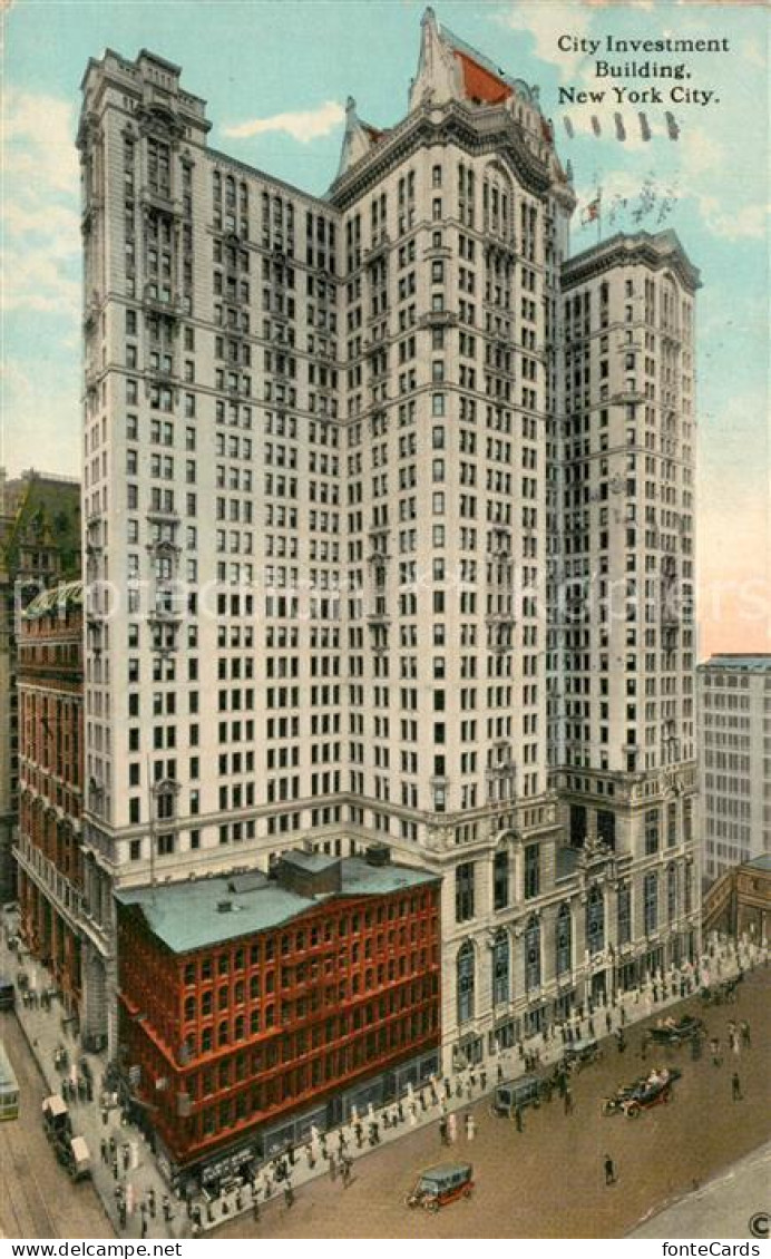 73508383 New_York_City City Investment Building - Altri & Non Classificati