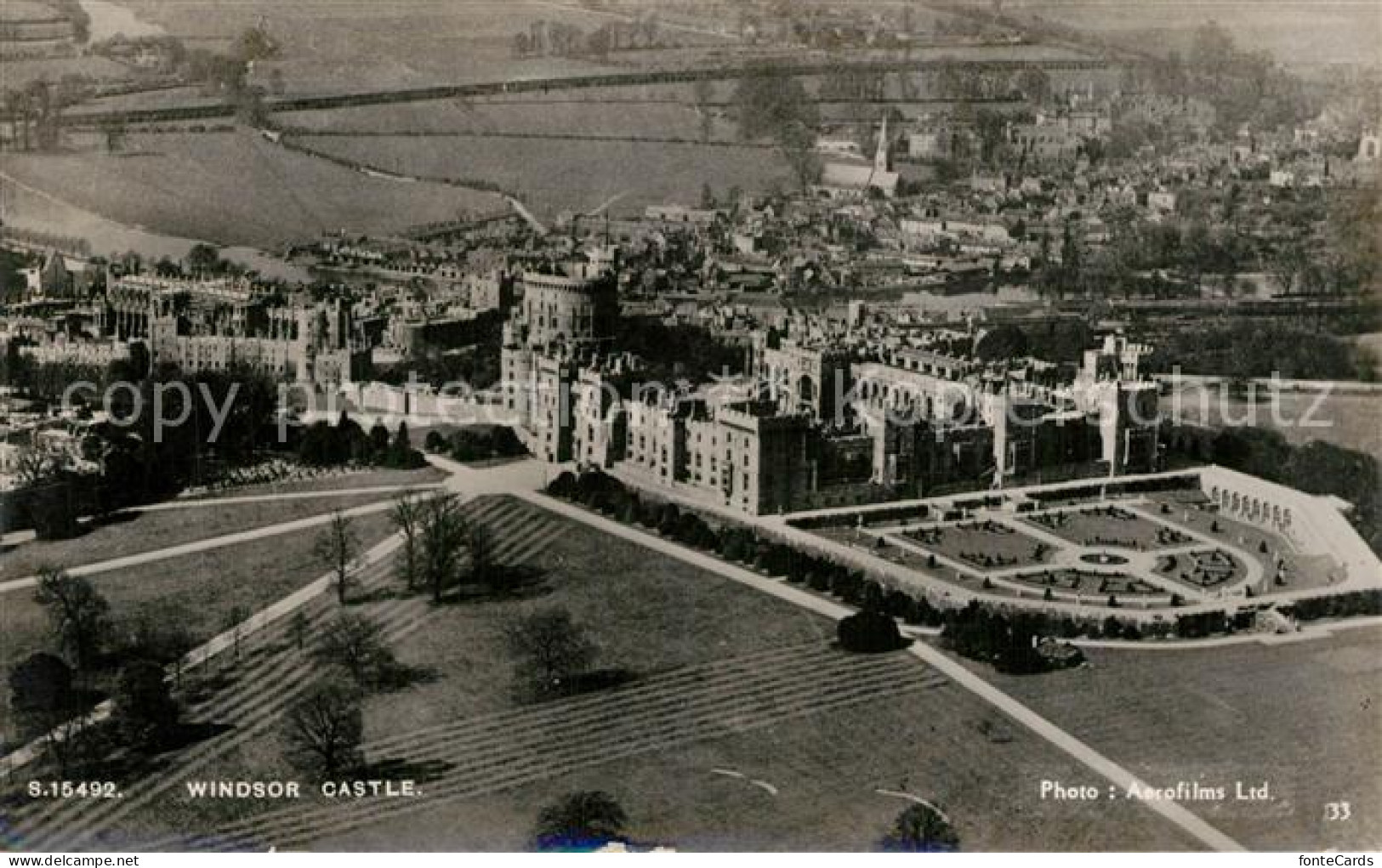 73508358 Windsor_Castle Fliegeraufnahme - Andere & Zonder Classificatie