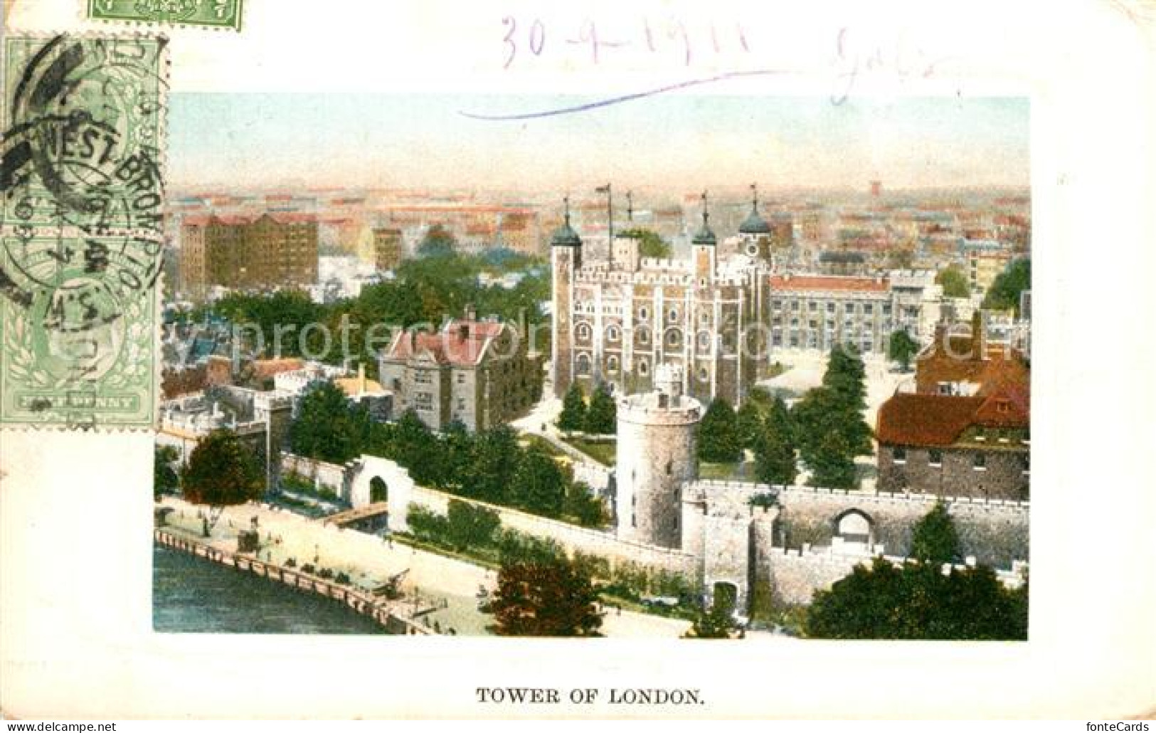 73508217 London Tower Of London - Andere & Zonder Classificatie