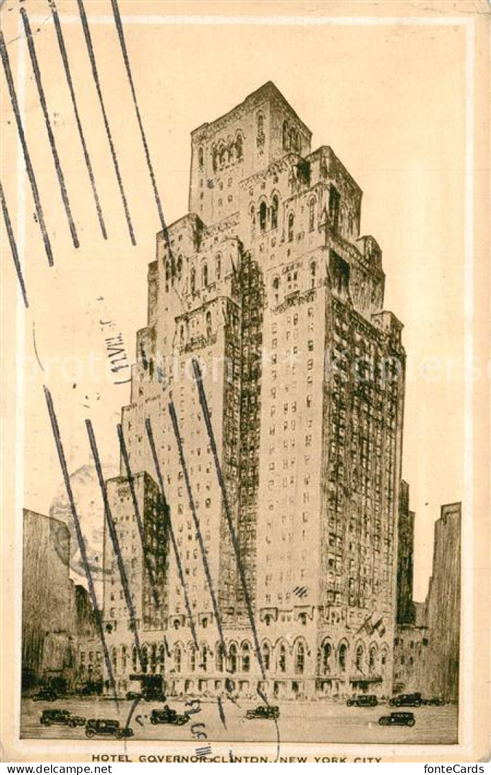 73506460 New_York_City Hotel Covernor Clinton - Andere & Zonder Classificatie