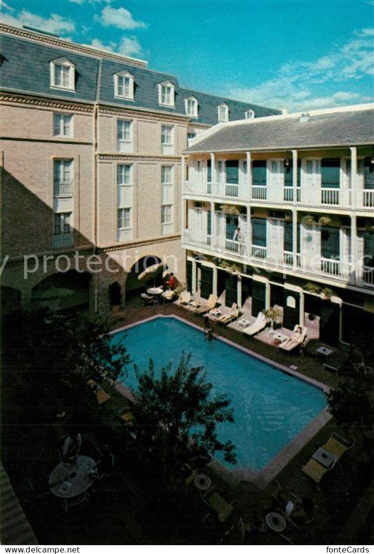 73493100 New_Orleans_Louisiana Sheraton Chateau Le Moyne Hotel - Sonstige & Ohne Zuordnung