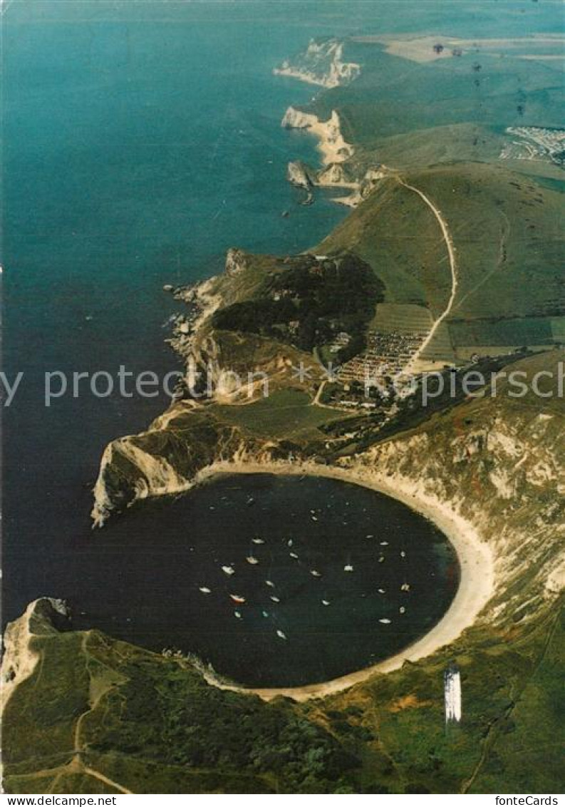 73492481 Dorset Lulworth Coveand The Dorset Coast Air View Dorset - Other & Unclassified