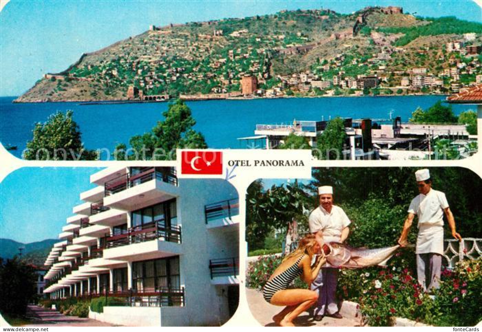 73491992 Alanya Otel Panoramadan Goeruenuesler Alanya - Turkije