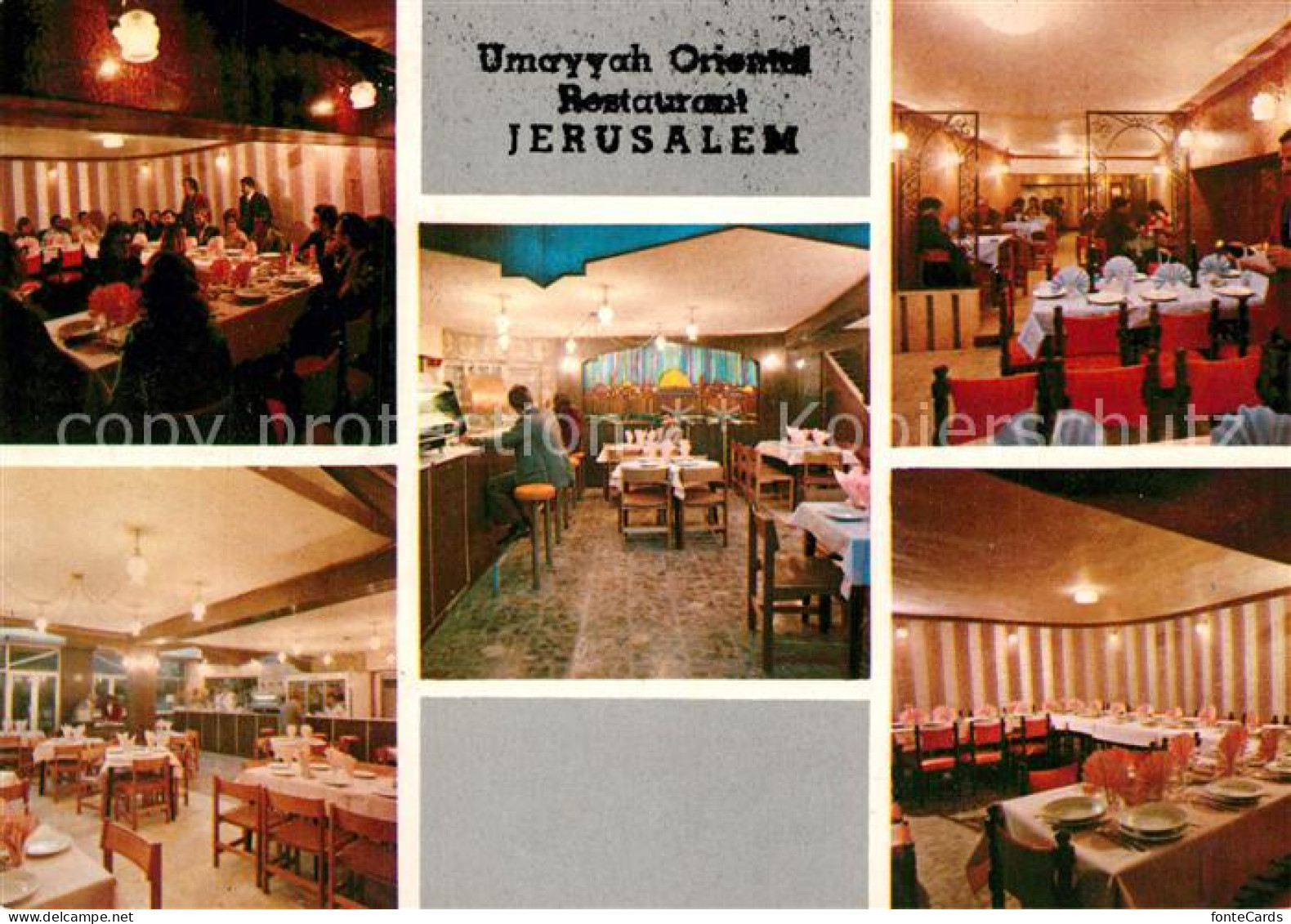 73491860 Jerusalem Yerushalayim Umayyah Restaurant Gastraeume Bar Jerusalem Yeru - Israel