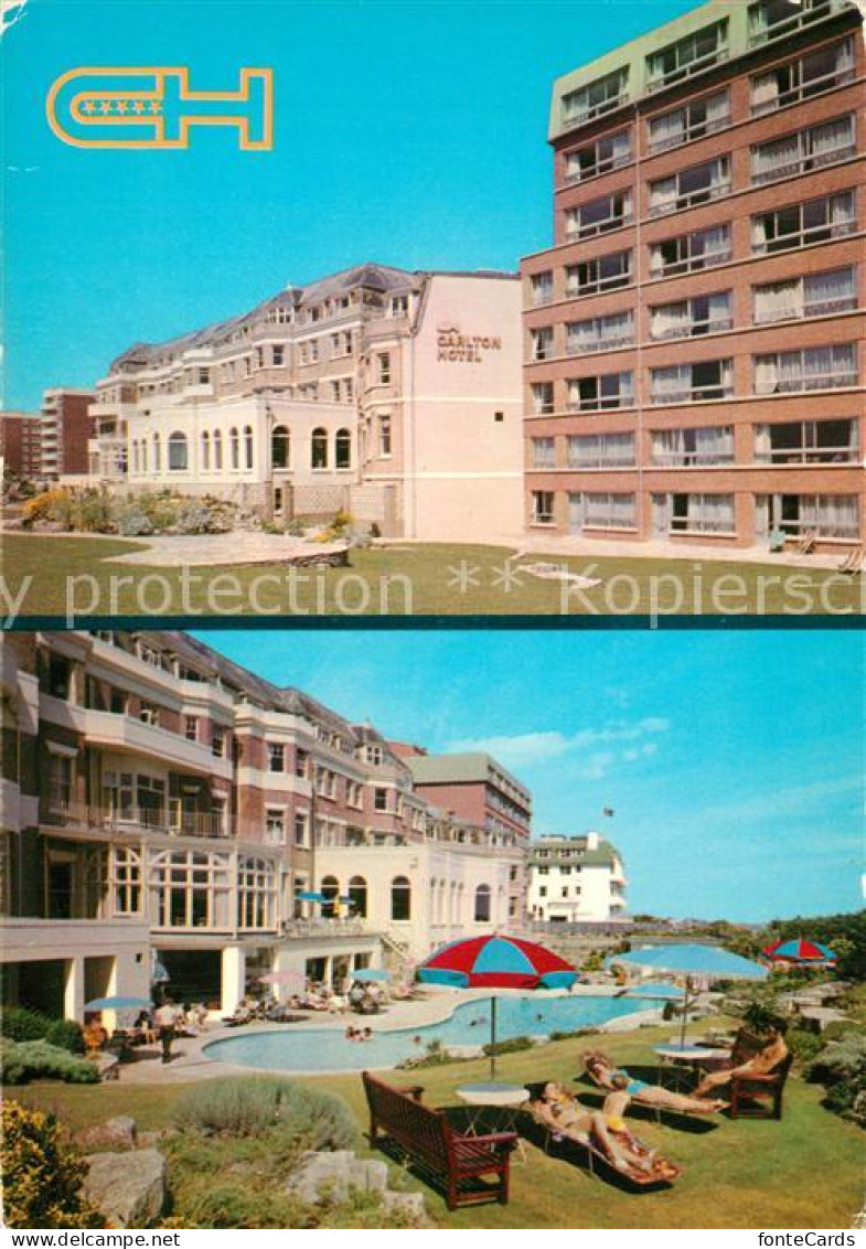 73491743 Bournemouth UK Carlton Hotel East Overcliff Bournemouth UK - Other & Unclassified