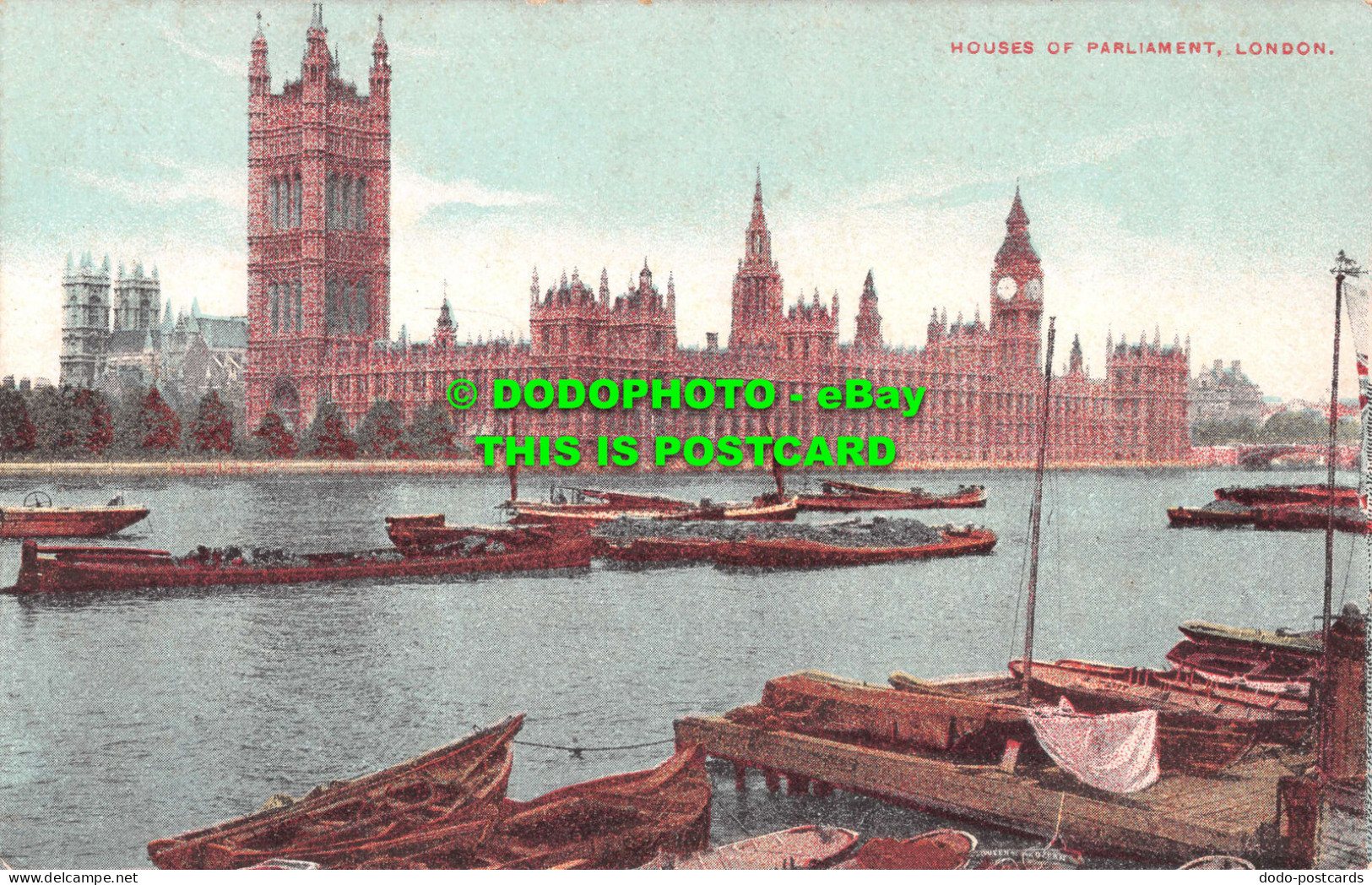 R534227 London. Houses Of Parliament - Sonstige & Ohne Zuordnung