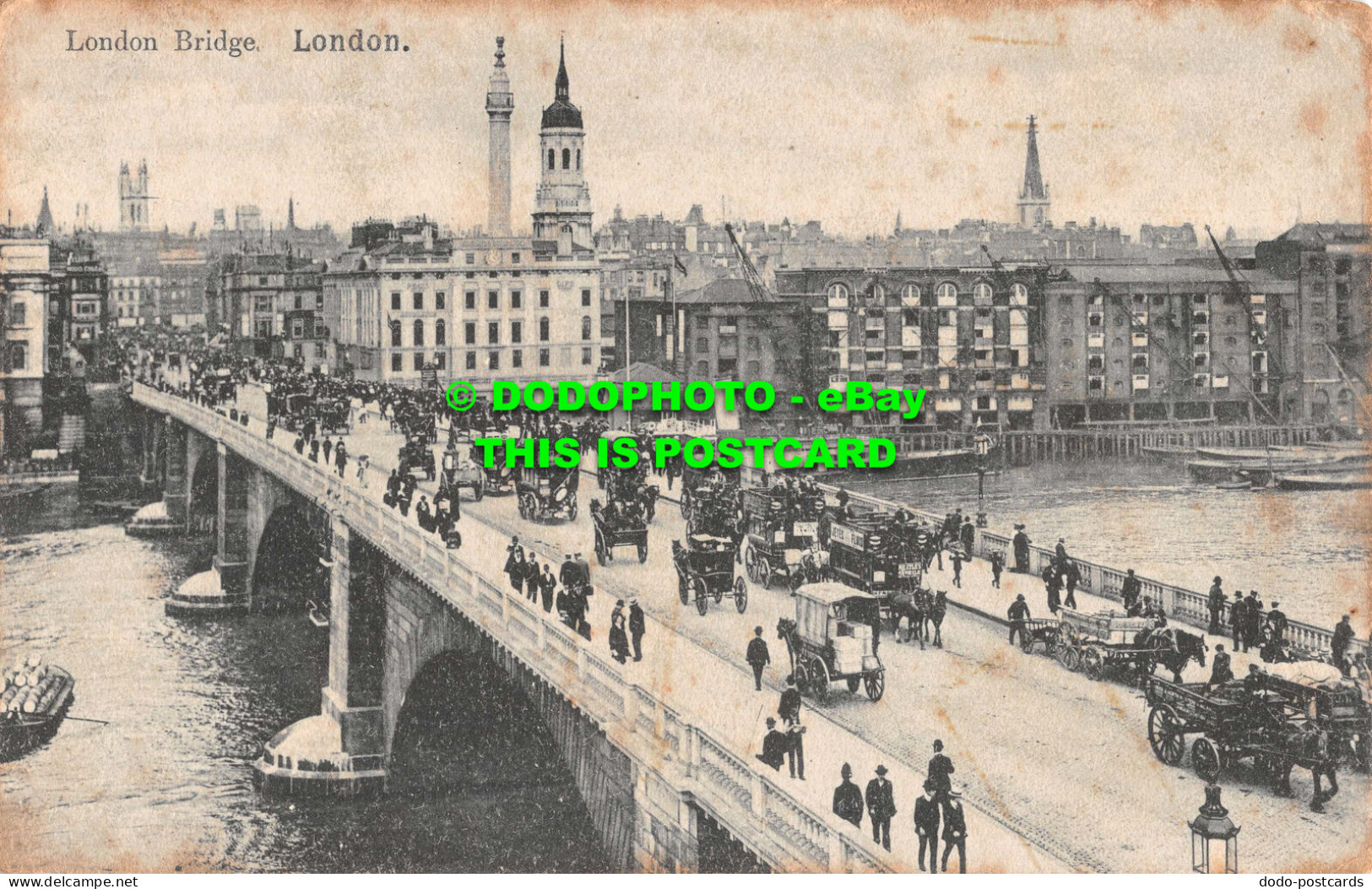 R534511 London. London Bridge. Helonco Series. No. 5 - Andere & Zonder Classificatie