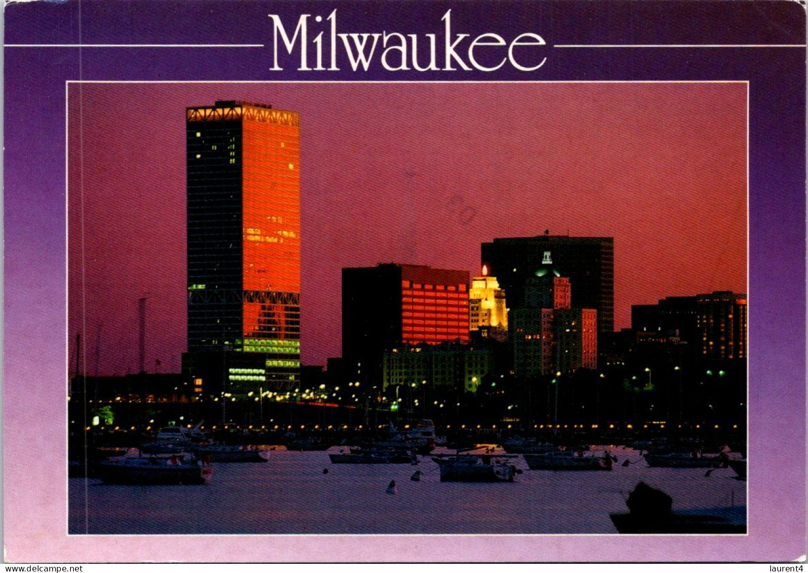 28-4-2023 (3 Z 20) USA (posted To France 1993) Milwaukee - Milwaukee
