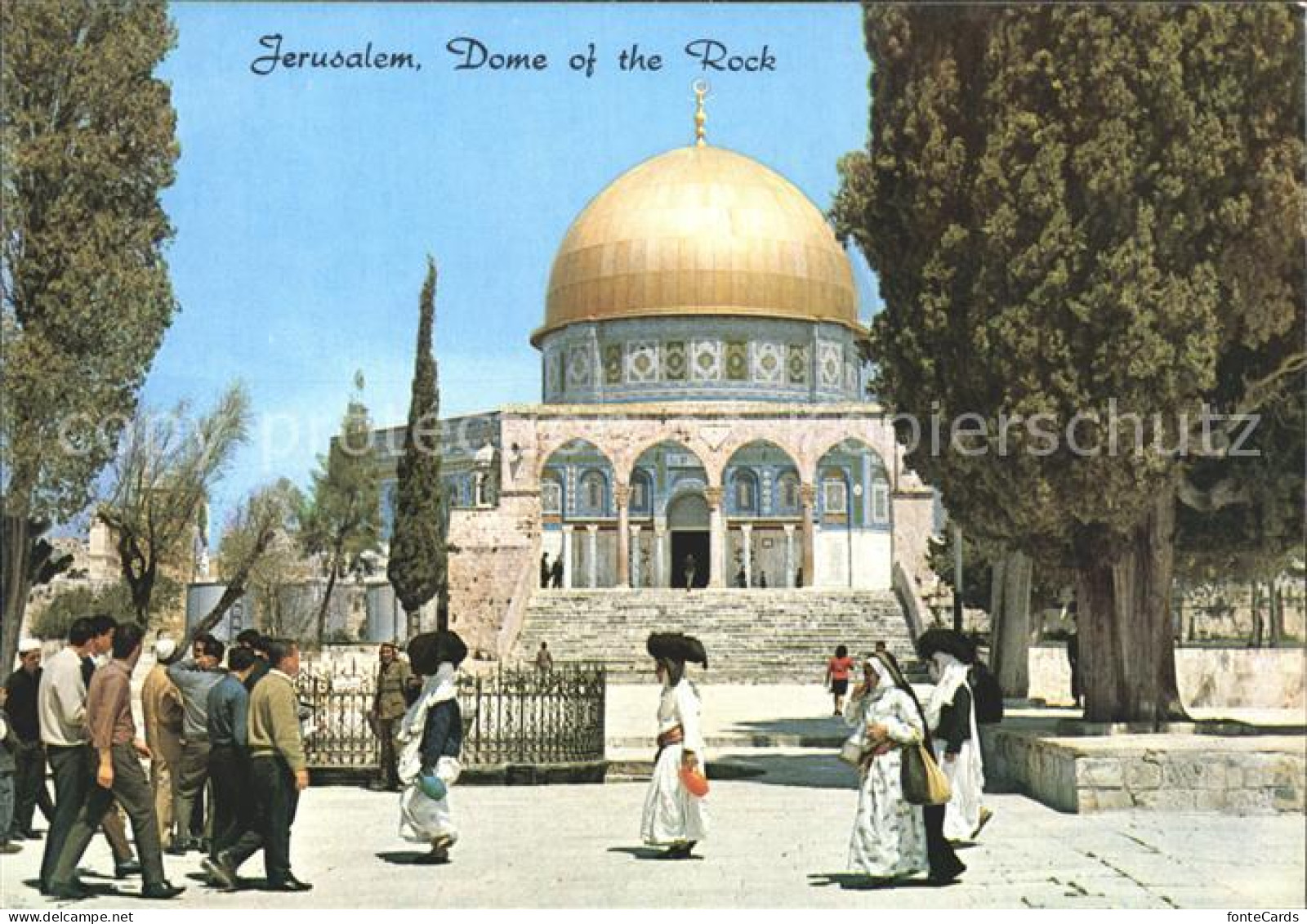 72222464 Jerusalem Yerushalayim Dome Of The Rock  - Israel