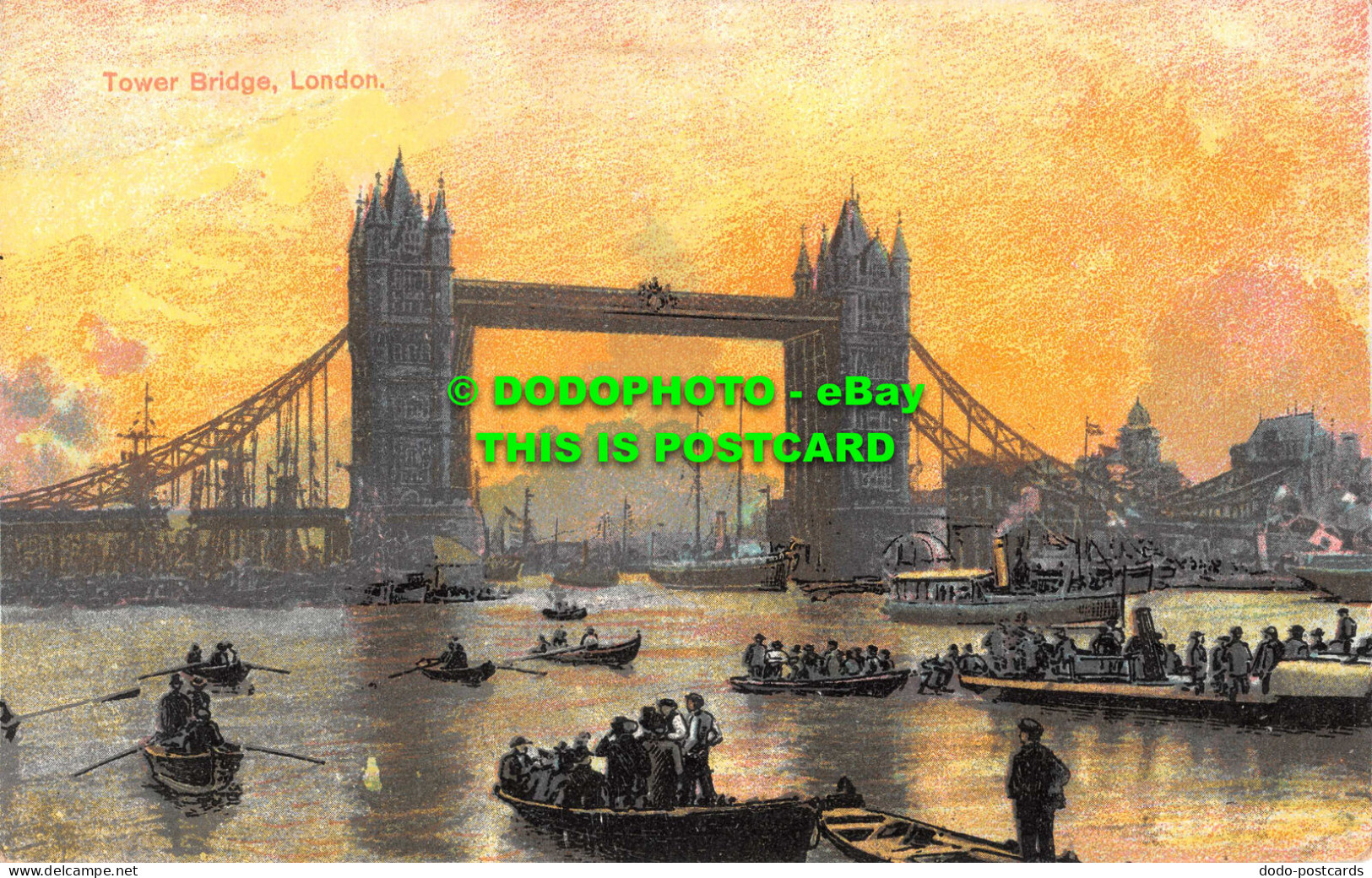 R534239 London. Tower Bridge. B. B. Series A - Sonstige & Ohne Zuordnung