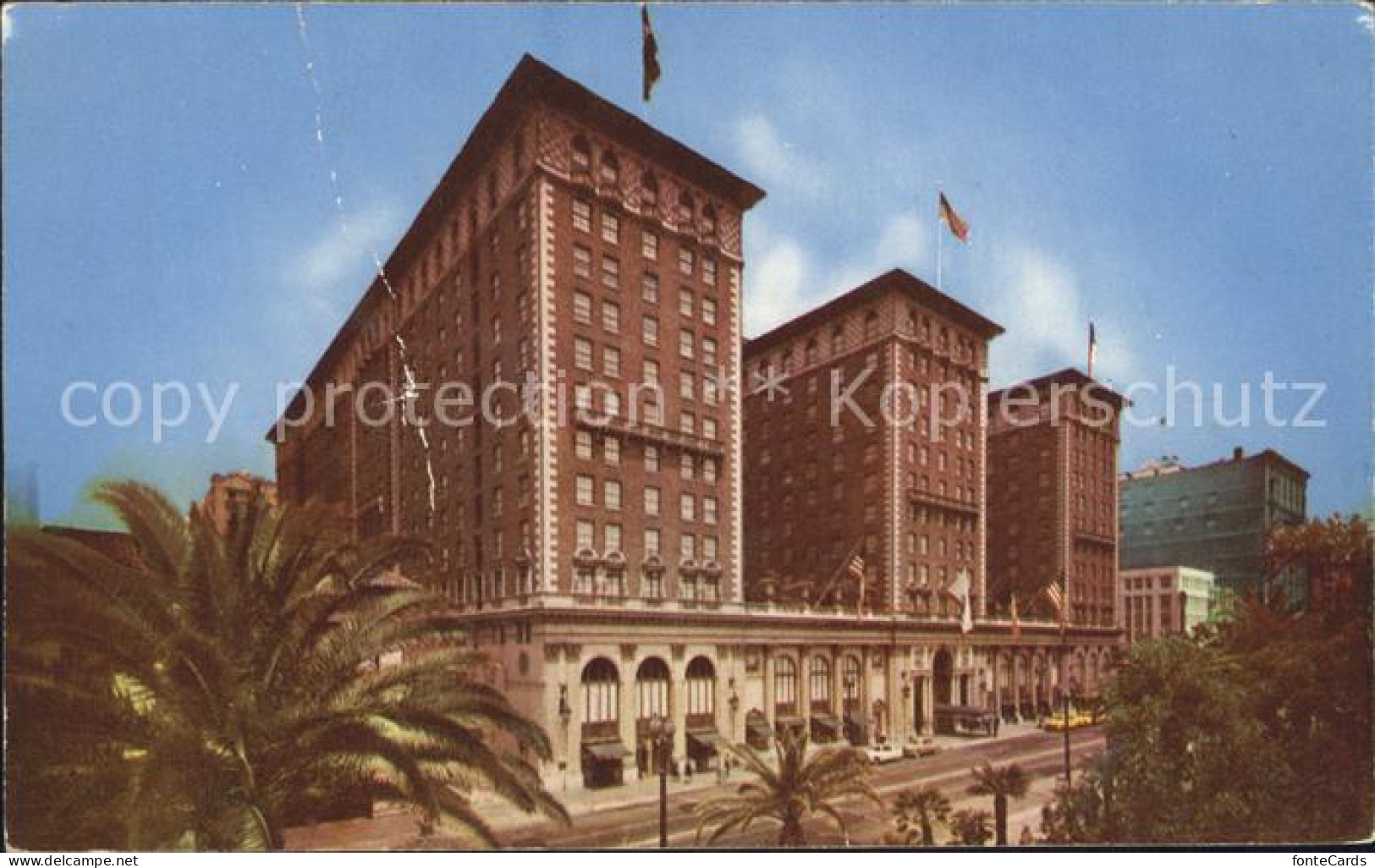 72222184 Los_Angeles_California Biltmore Hotel - Altri & Non Classificati