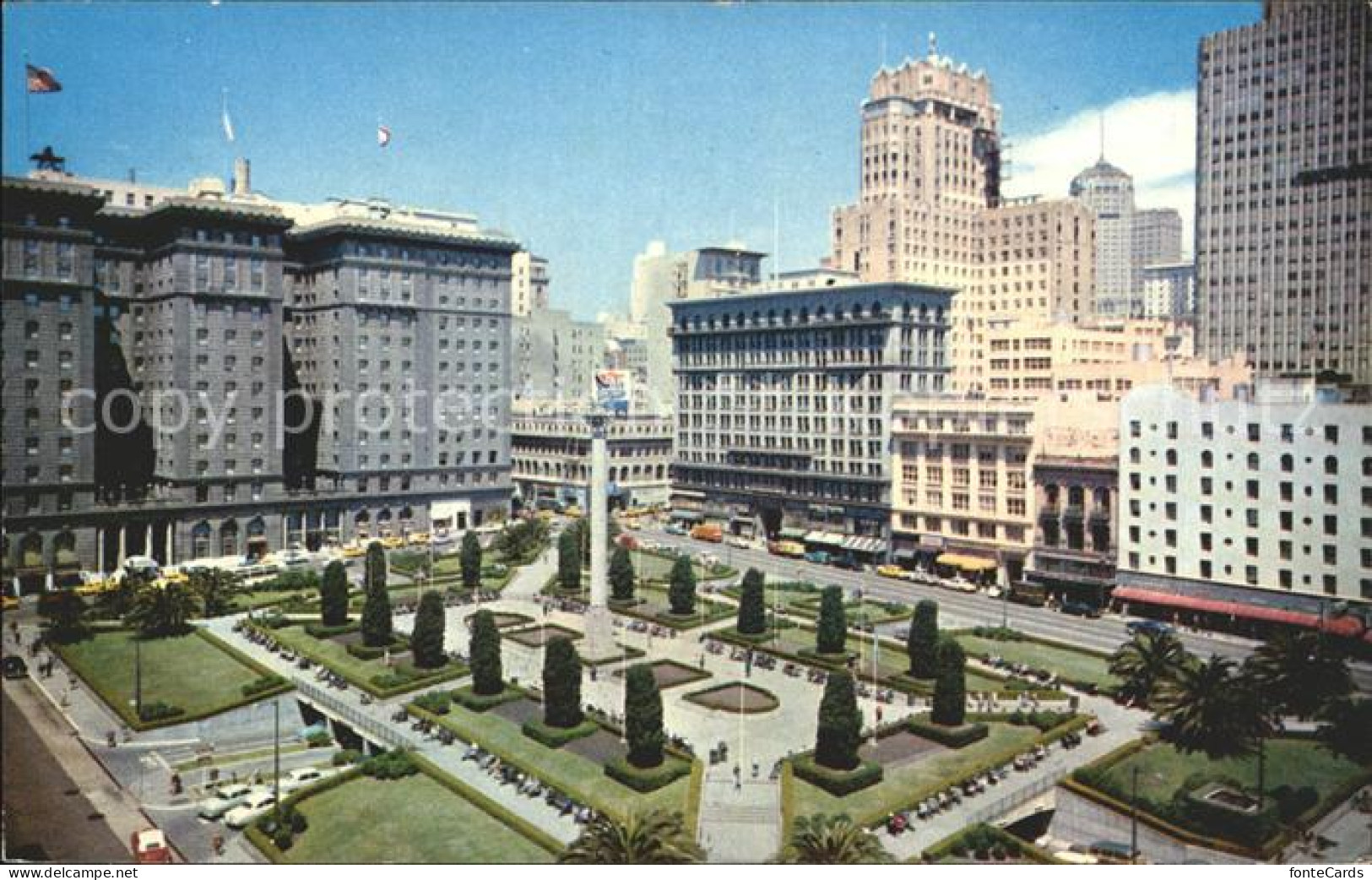 72222136 San_Francisco_California Union Square - Other & Unclassified