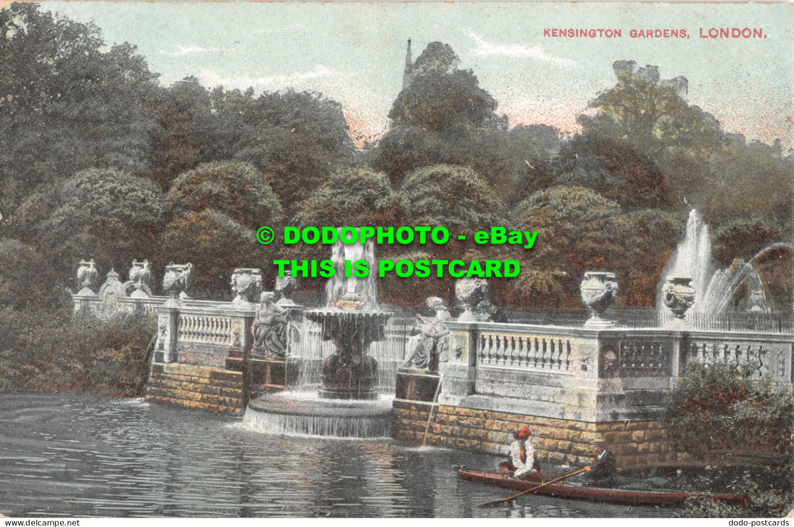 R534242 London. Kensington Gardens - Sonstige & Ohne Zuordnung