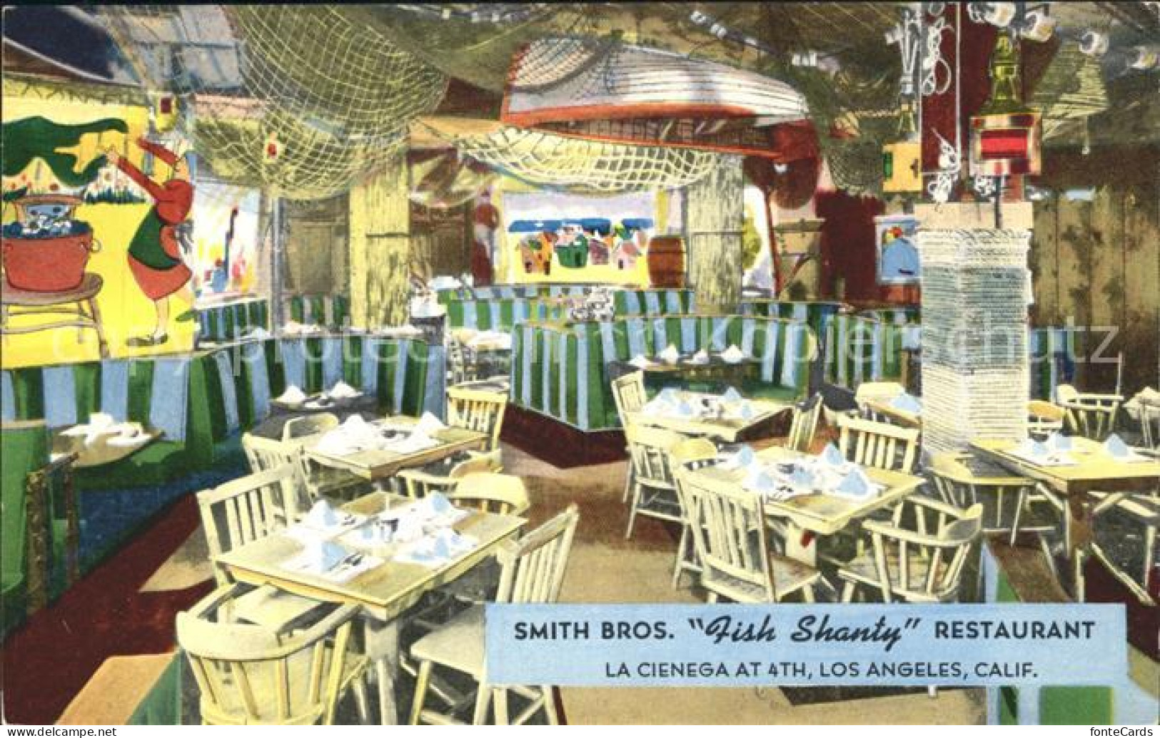 72219214 Los_Angeles_California Fish Shanty Restaurant - Other & Unclassified