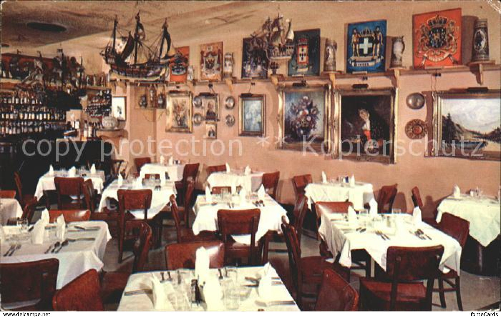72219200 Washington DC Old Europe Restaurant And Rathskeller Gemuetlichkeit  - Washington DC