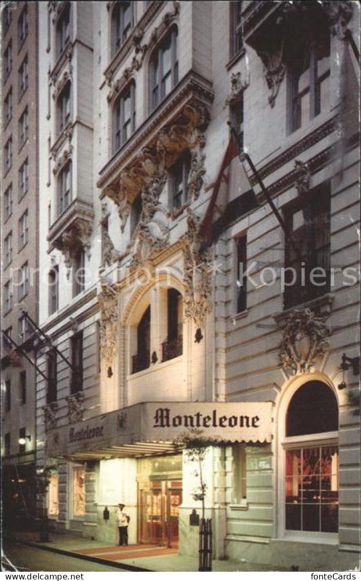 72217976 New_Orleans_Louisiana Hotel Monteleone Eingang - Other & Unclassified