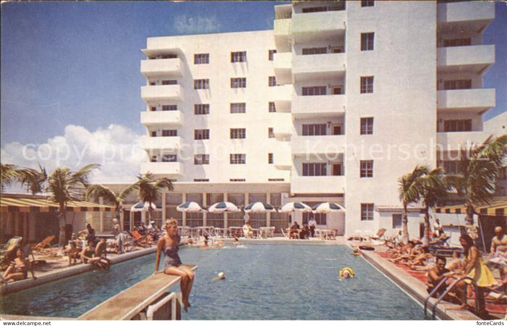 72217747 Miami_Beach Coronet Hotel - Autres & Non Classés