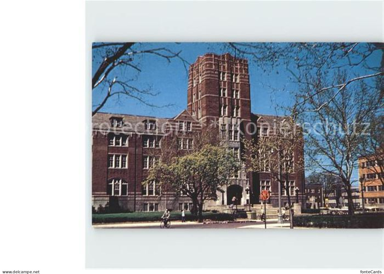 72198208 Ann_Arbor Michigan Union Building University Of Michigan - Andere & Zonder Classificatie