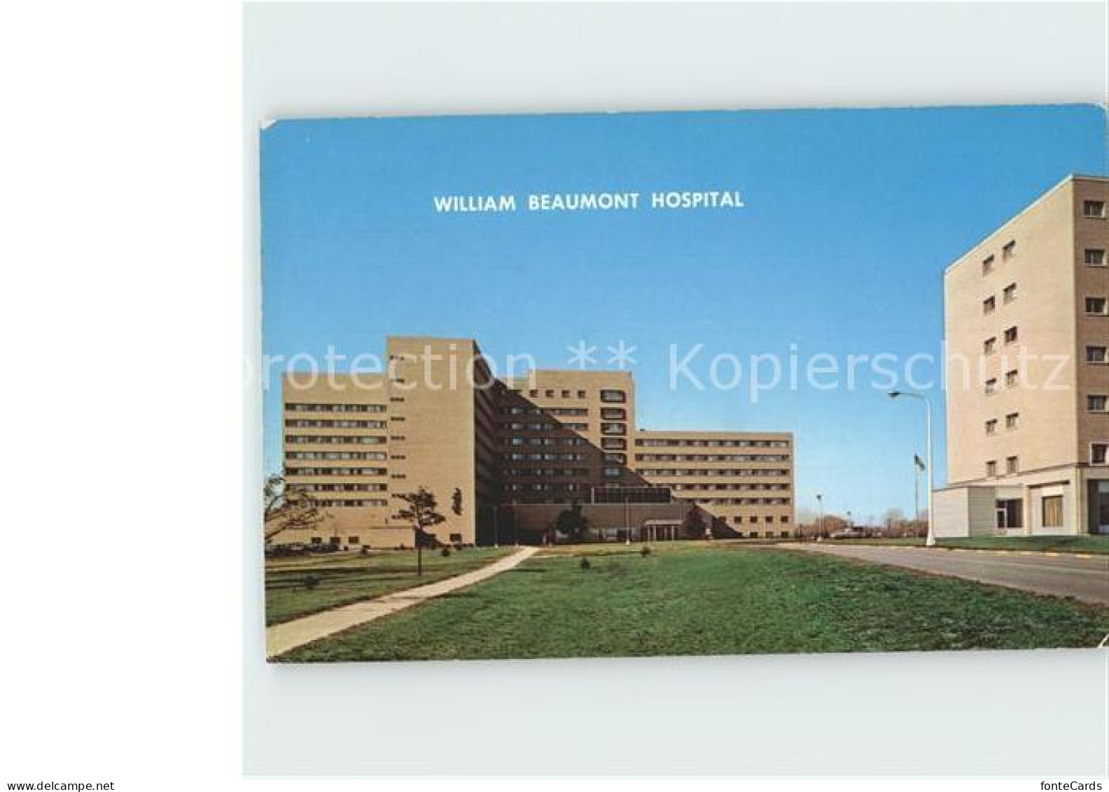 72198204 Royal_Oak_Michigan William Beaumont Hospital - Altri & Non Classificati