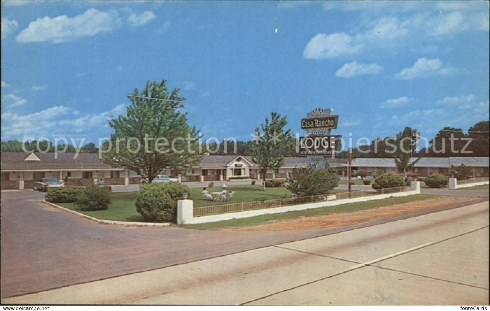 72197669 Charlotte_North_Carolina Casa Rancho Motor Lodge - Andere & Zonder Classificatie