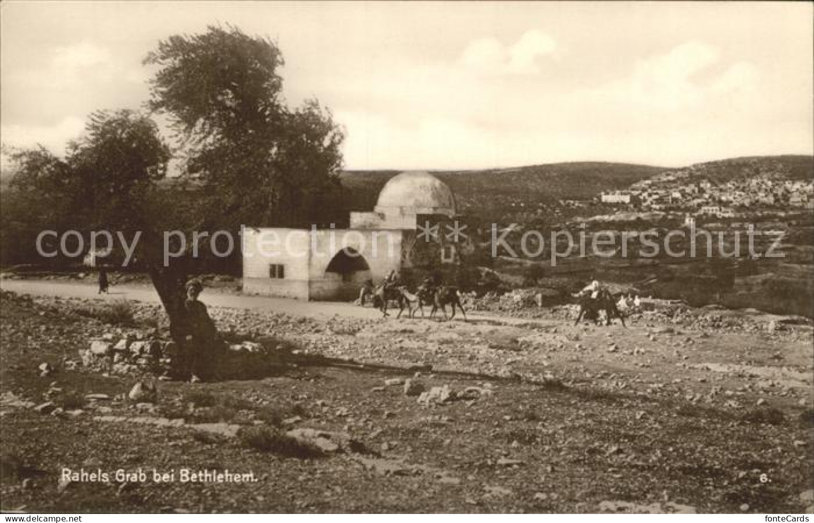 72193416 Palaestina Rahels Grab Bei Bethlehem Palaestina - Israel