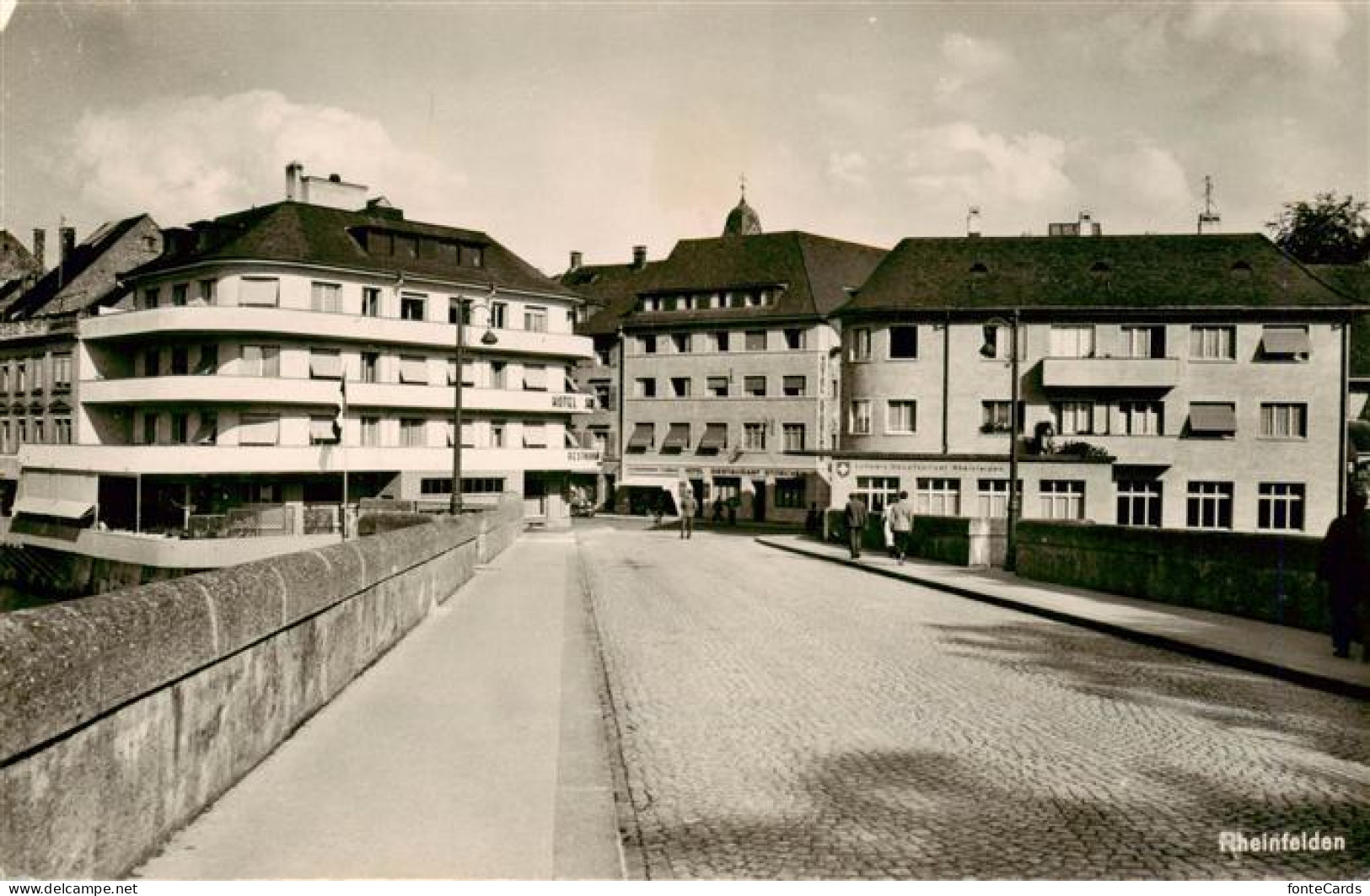 13949219 Rheinfelden_AG Bruecke - Sonstige & Ohne Zuordnung