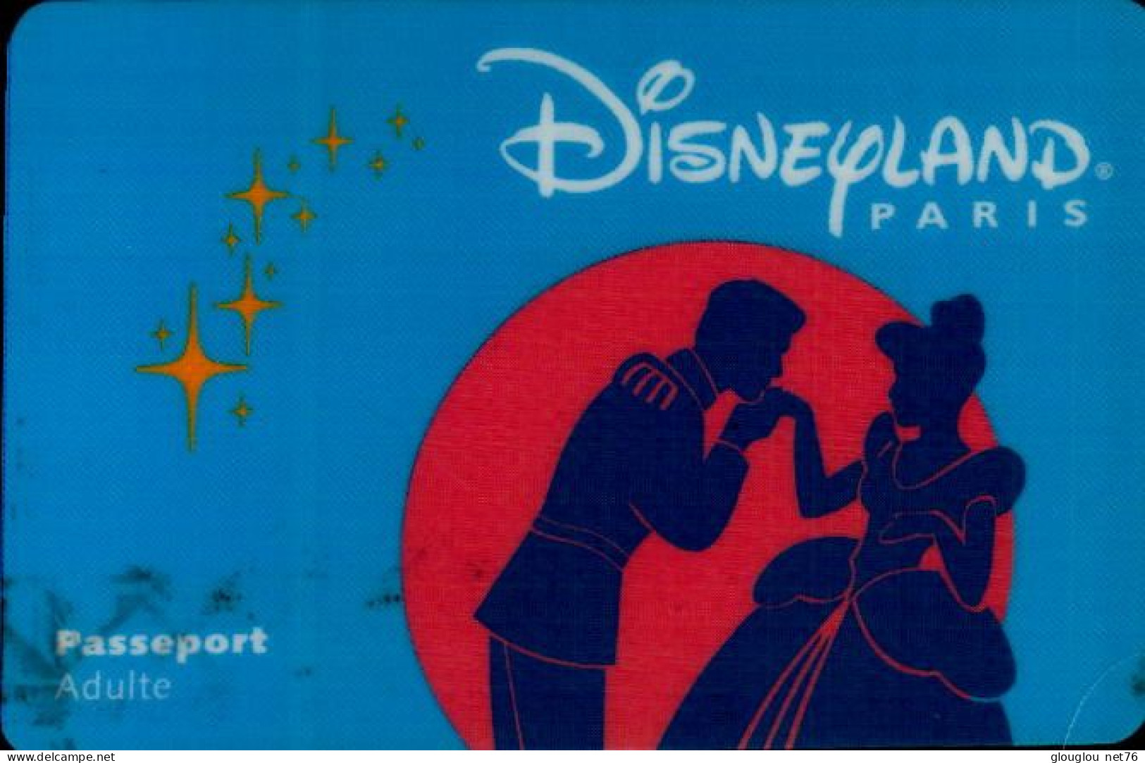 PASSEPORT DISNEY......ADULTE - Disney Passports