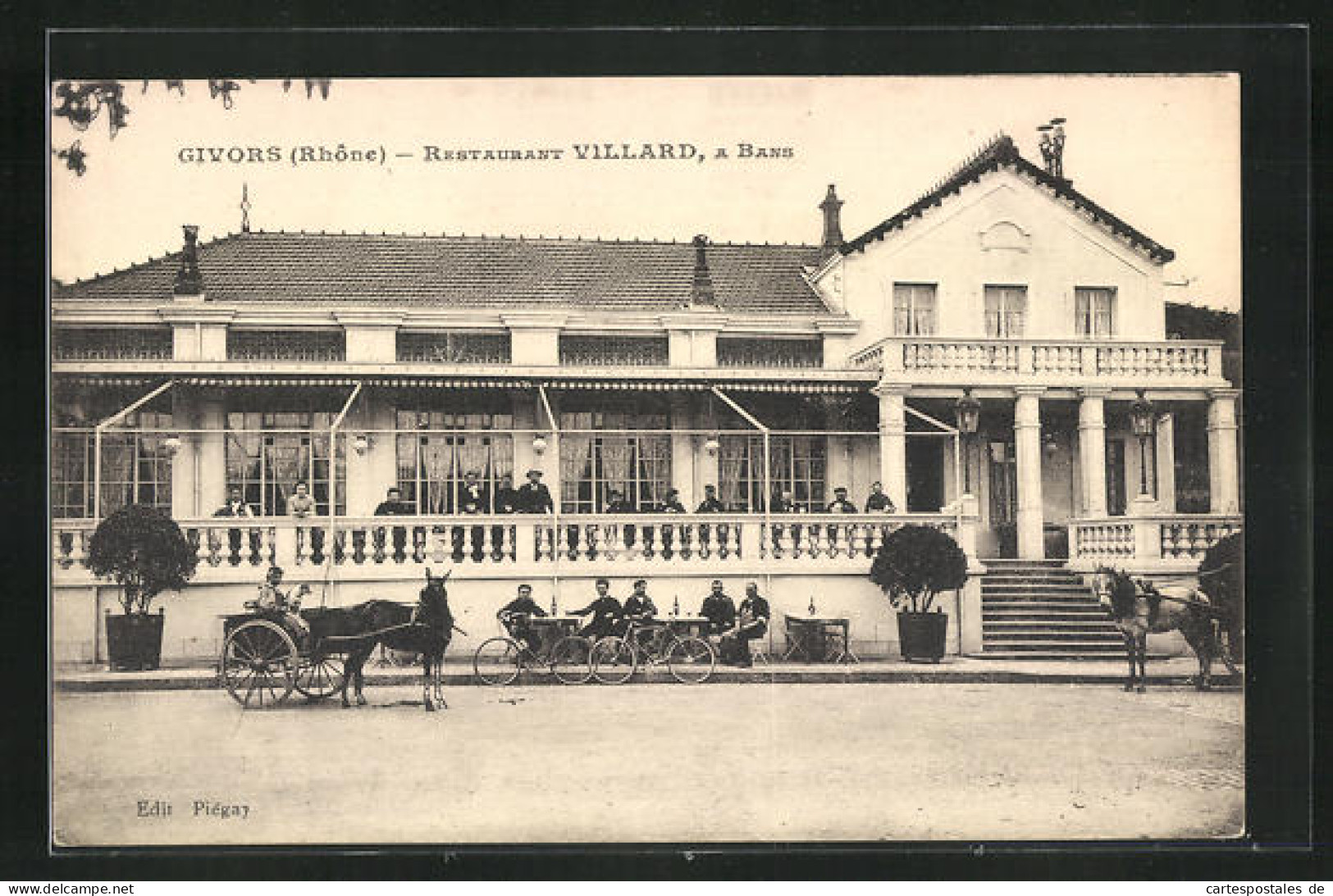 CPA Givors, Restaurant Villard  - Givors