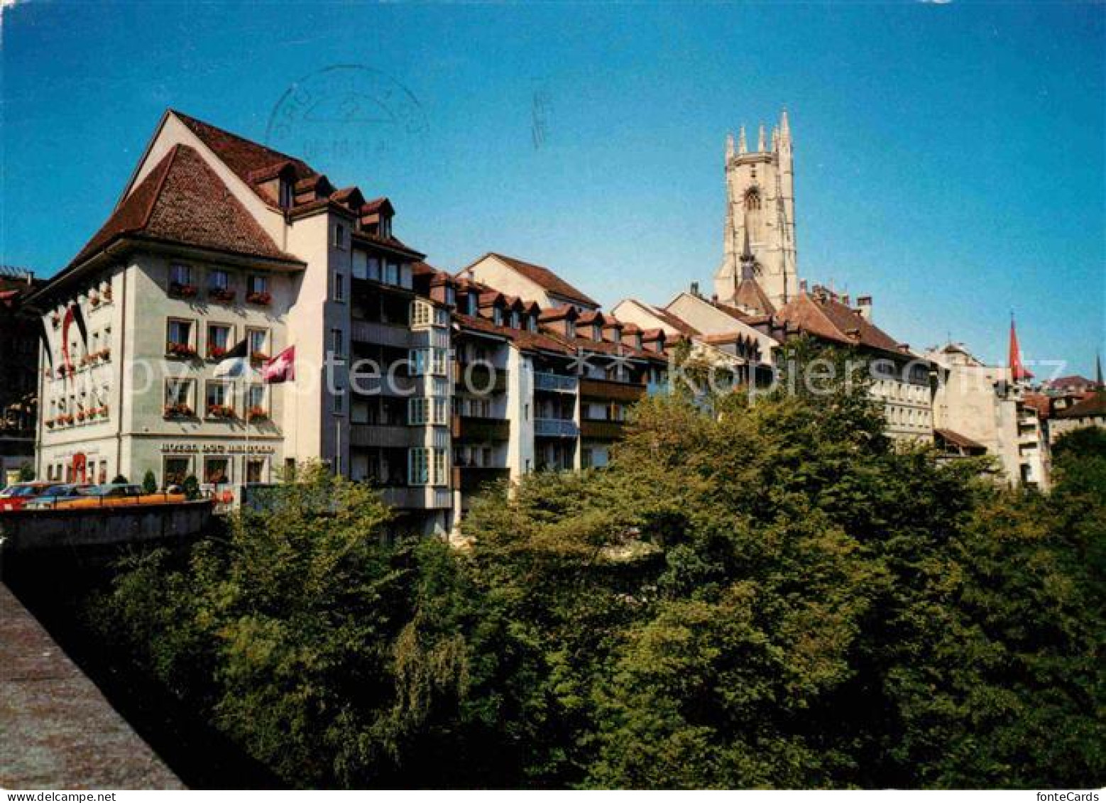 12763800 Fribourg FR Sankt Nikolaus Kathedrale Fribourg FR - Other & Unclassified