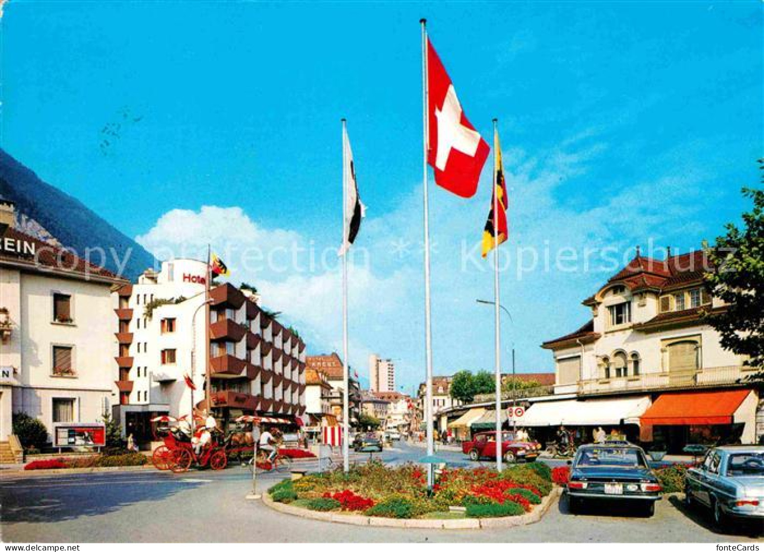 12763711 Interlaken BE Bahnhofstrasse Interlaken - Autres & Non Classés