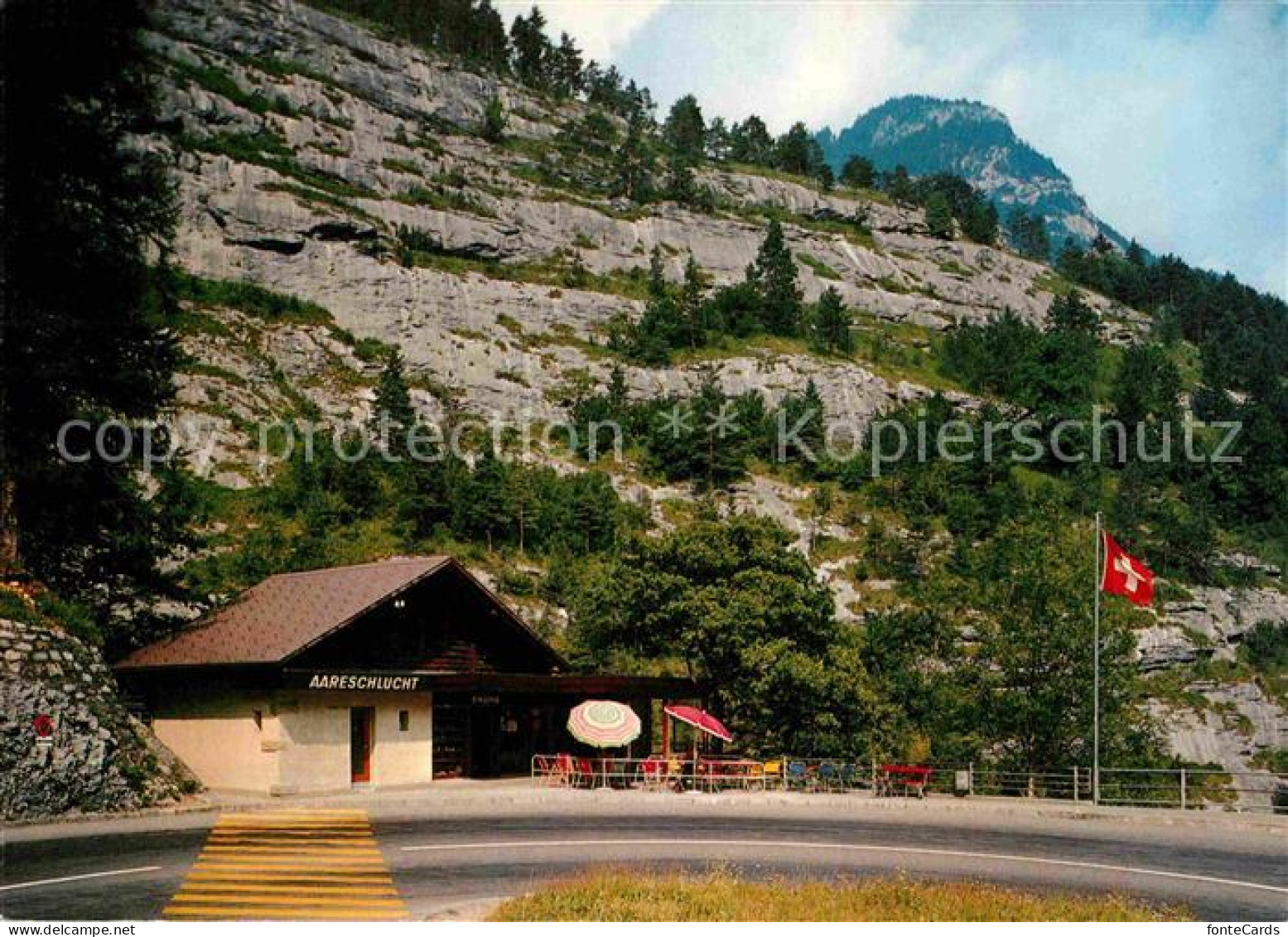 12763688 Meiringen BE Osteingang Aareschlucht Meiringen - Autres & Non Classés