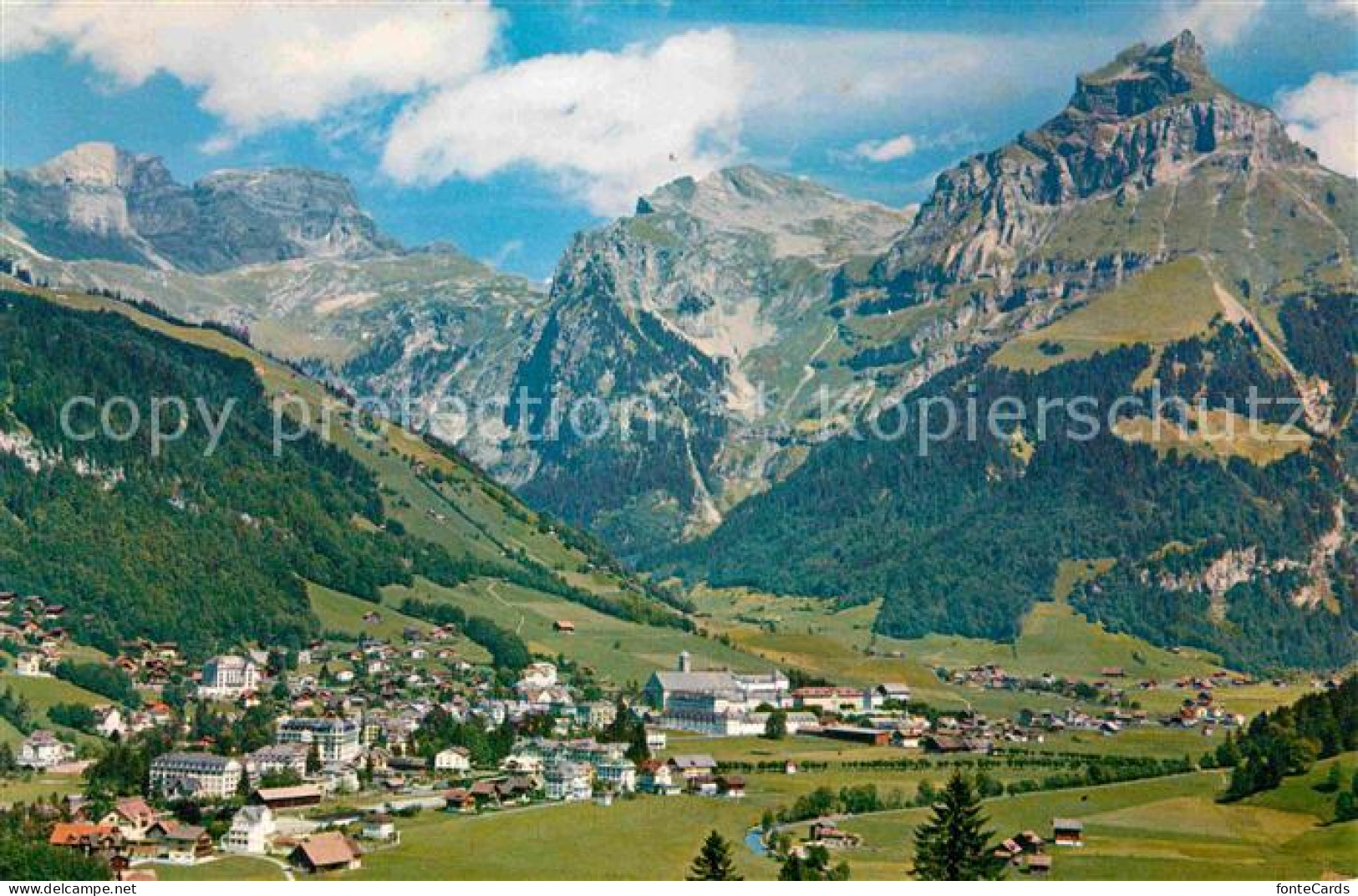 12762274 Engelberg OW Panorama  Engelberg - Autres & Non Classés