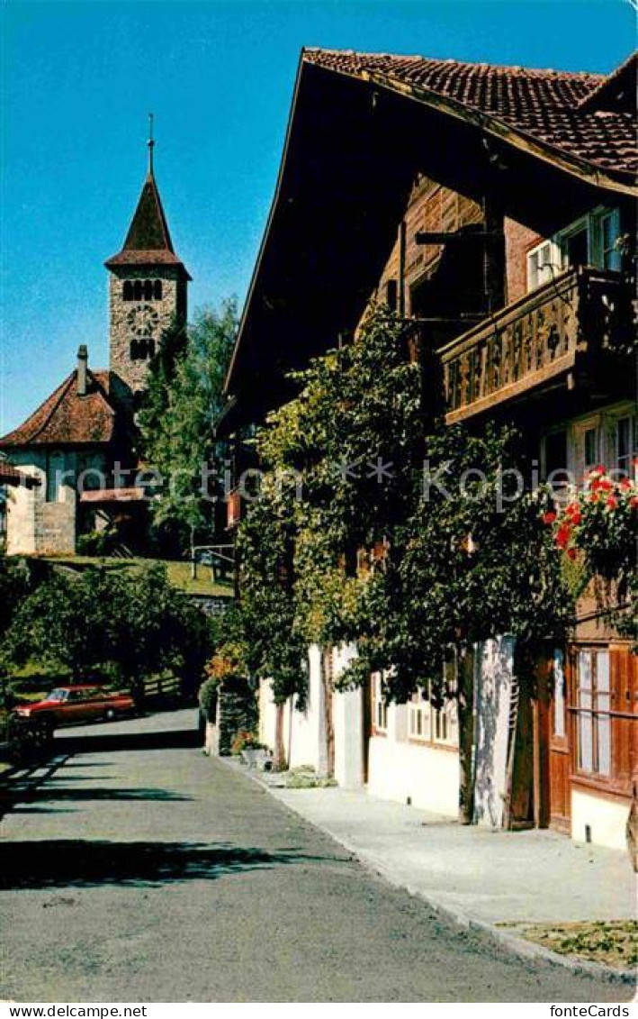 12762268 Brienz BE Kirche Brienz - Autres & Non Classés